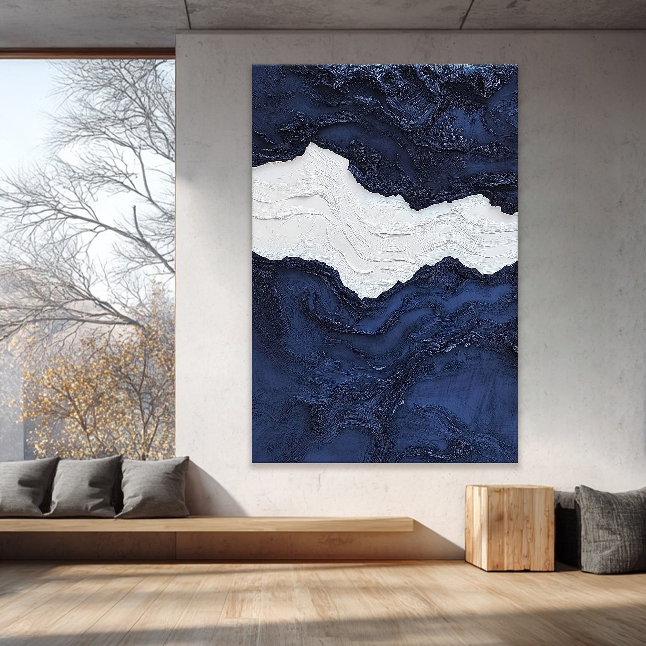 Plaster & Texture Art #QS476