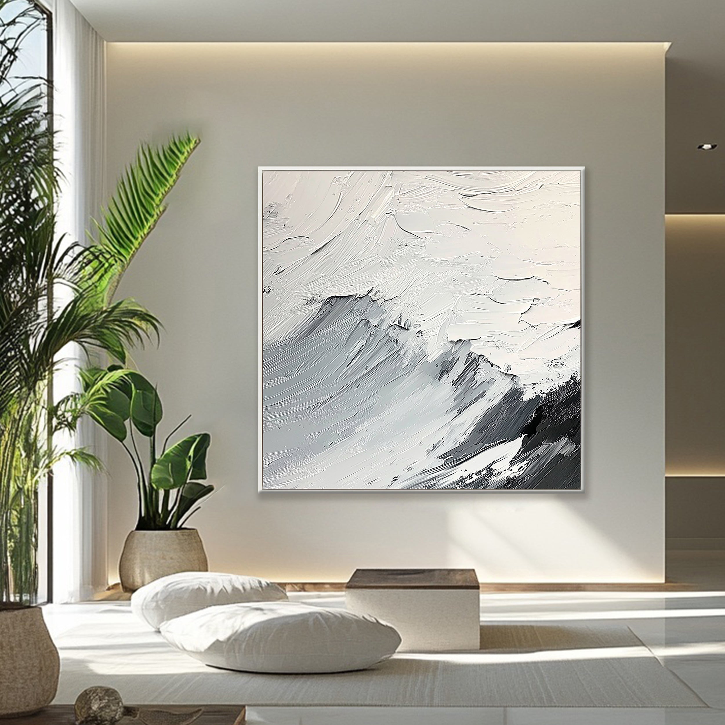 Plaster & Texture art #QS419