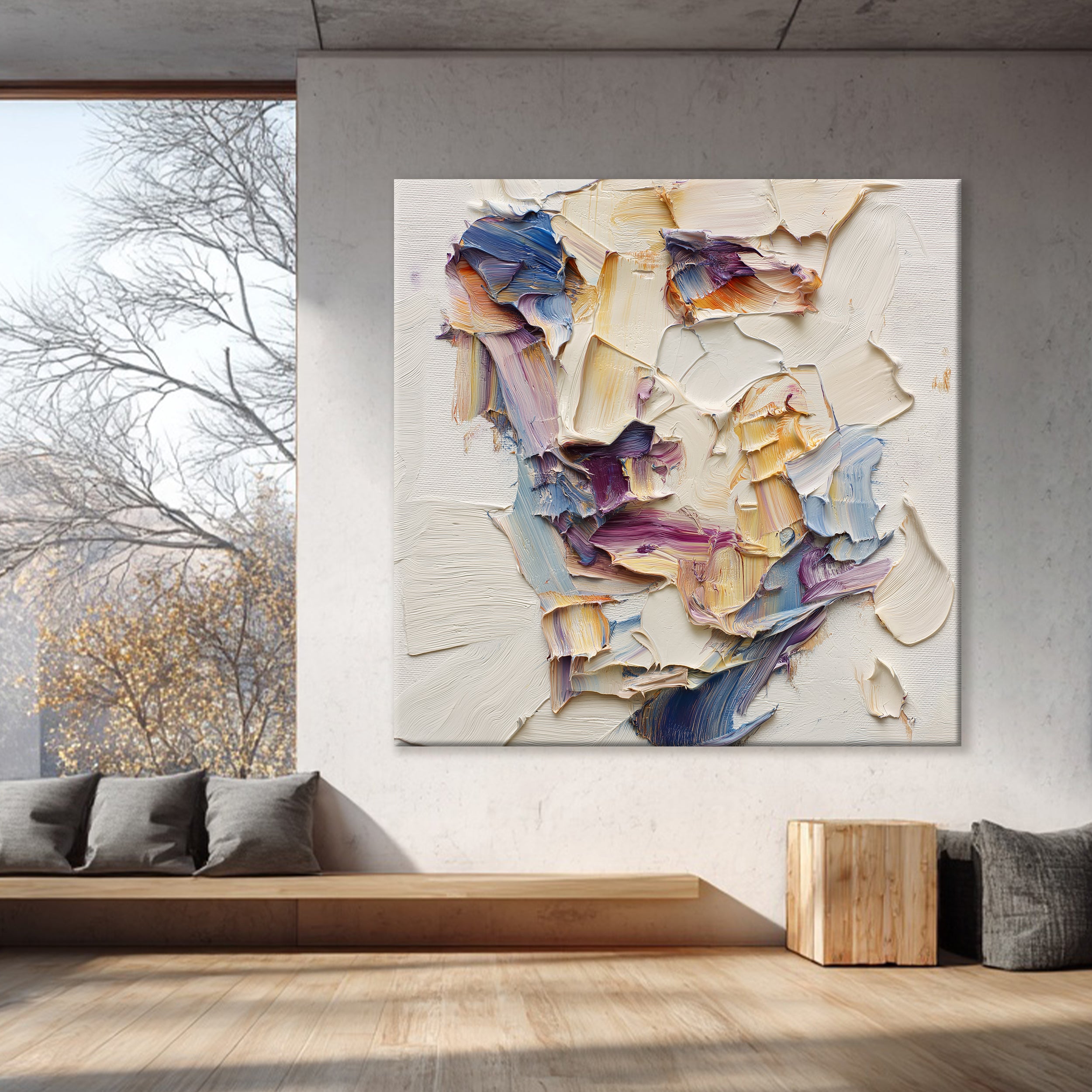 Plaster & Texture art #QS041