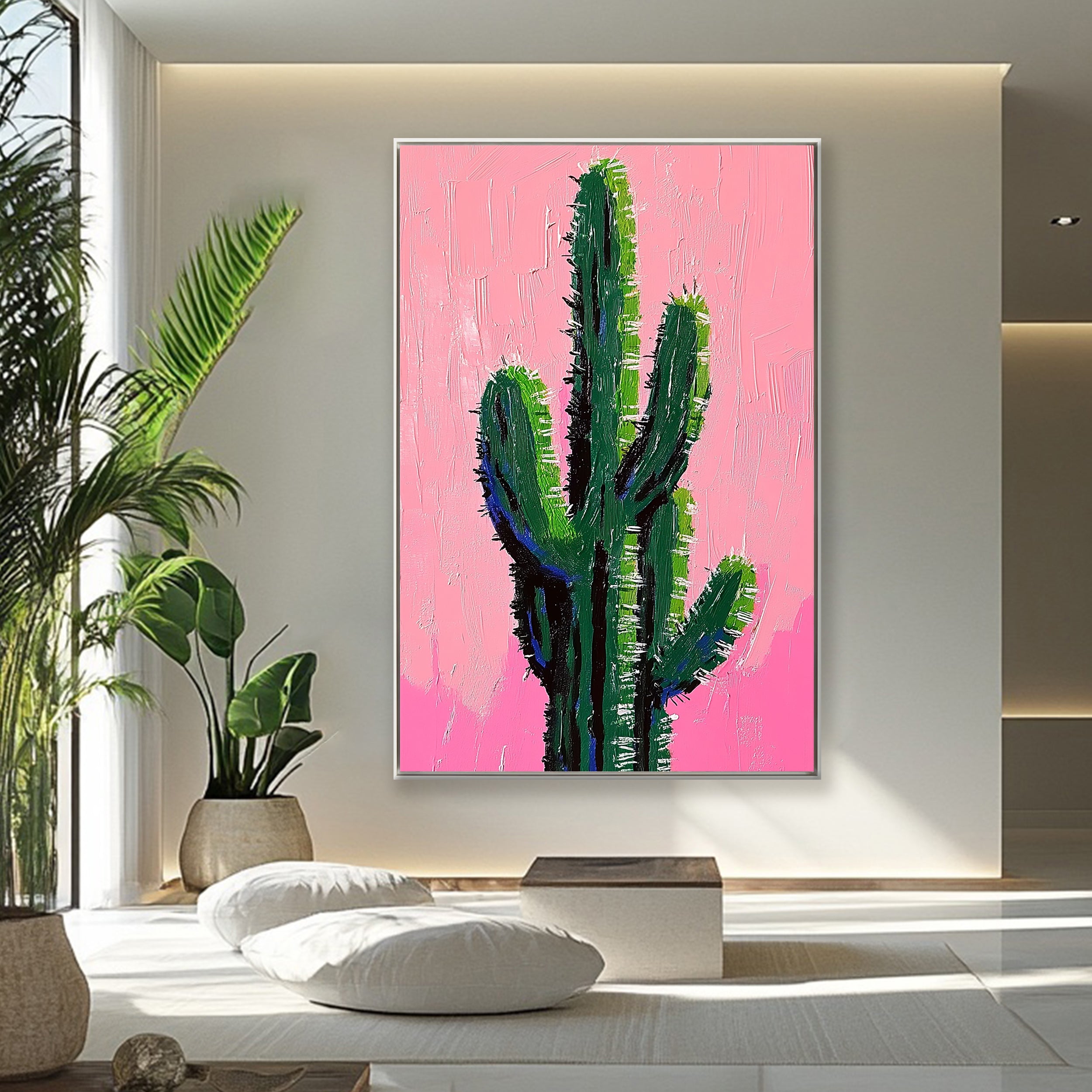 Flower & Tree Art #QS457