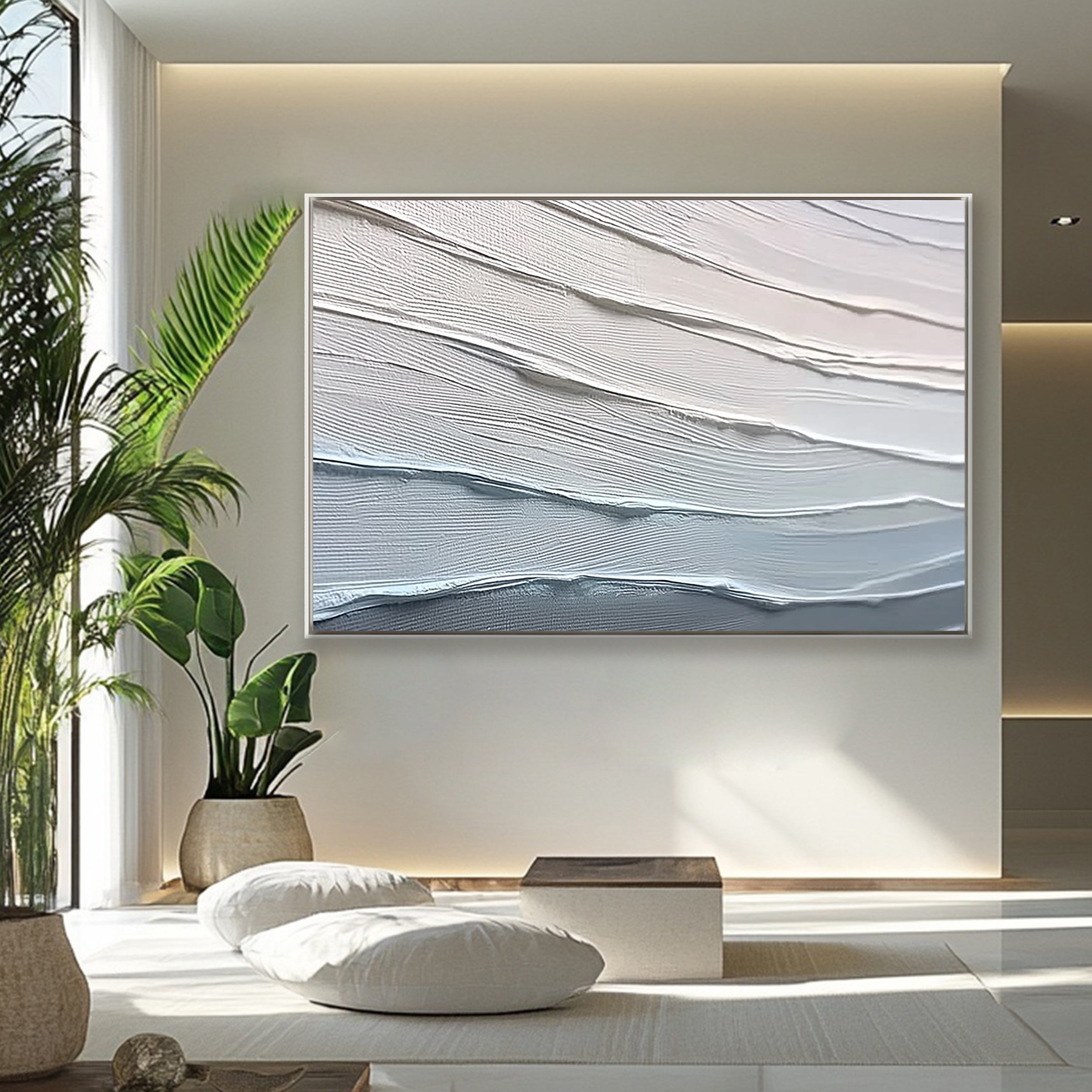 Plaster & Texture Art #QS361