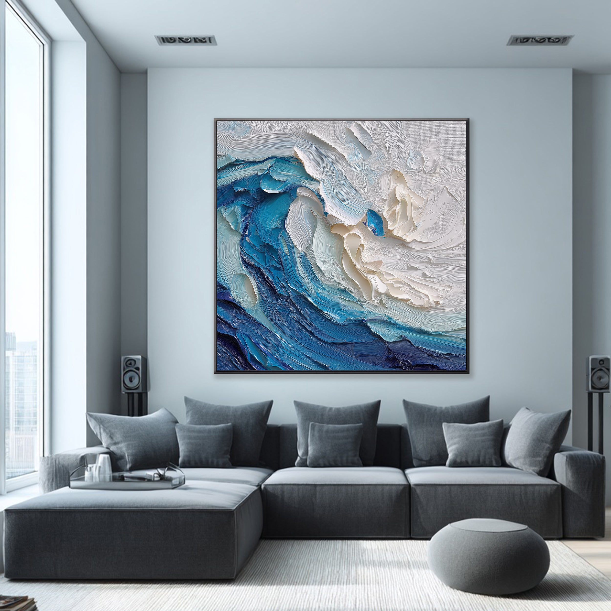 Plaster & Texture art #QS079