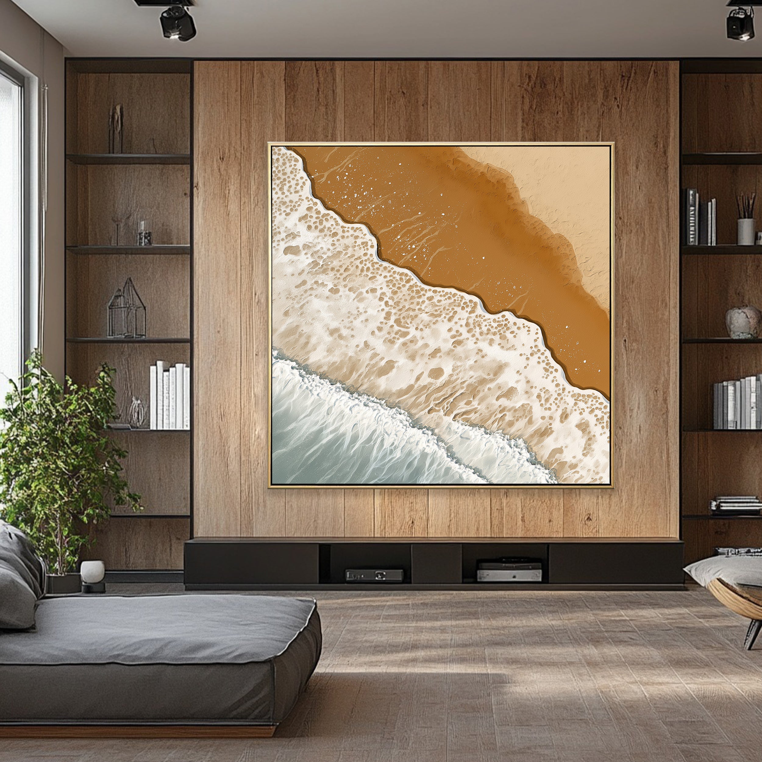 Beach & Ocean art #QS307