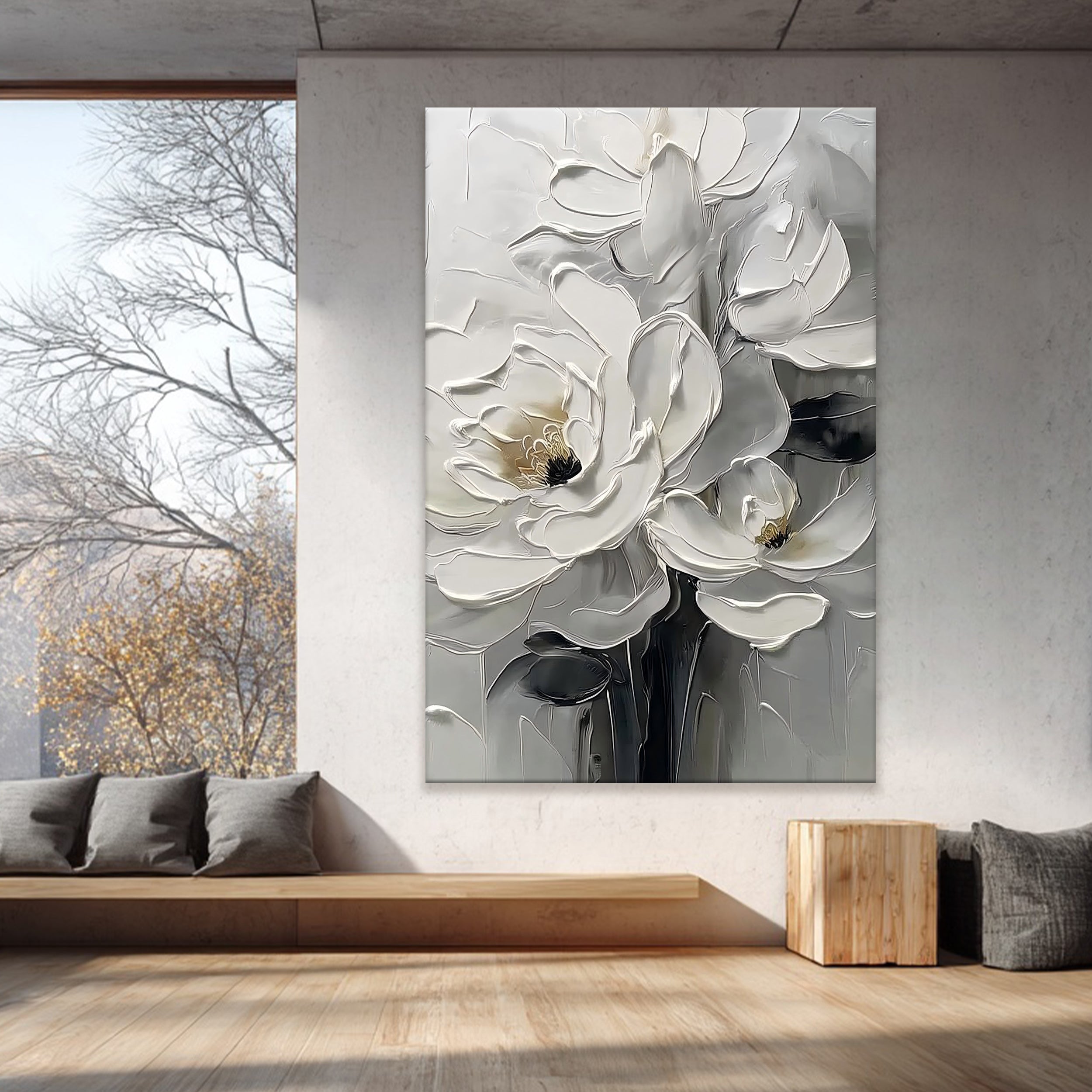 Plaster & Texture Art #QS390