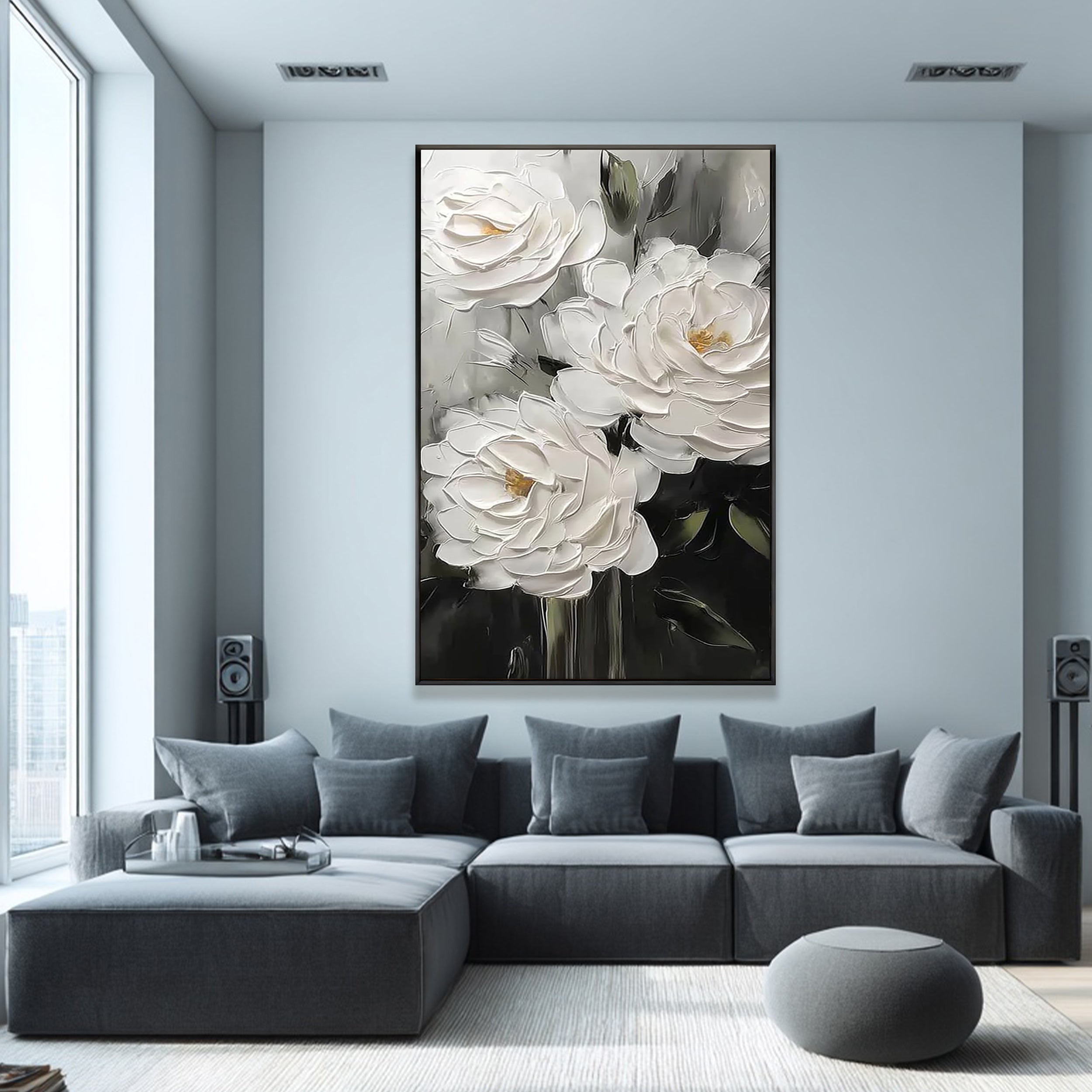 Plaster & Texture Art #QS372