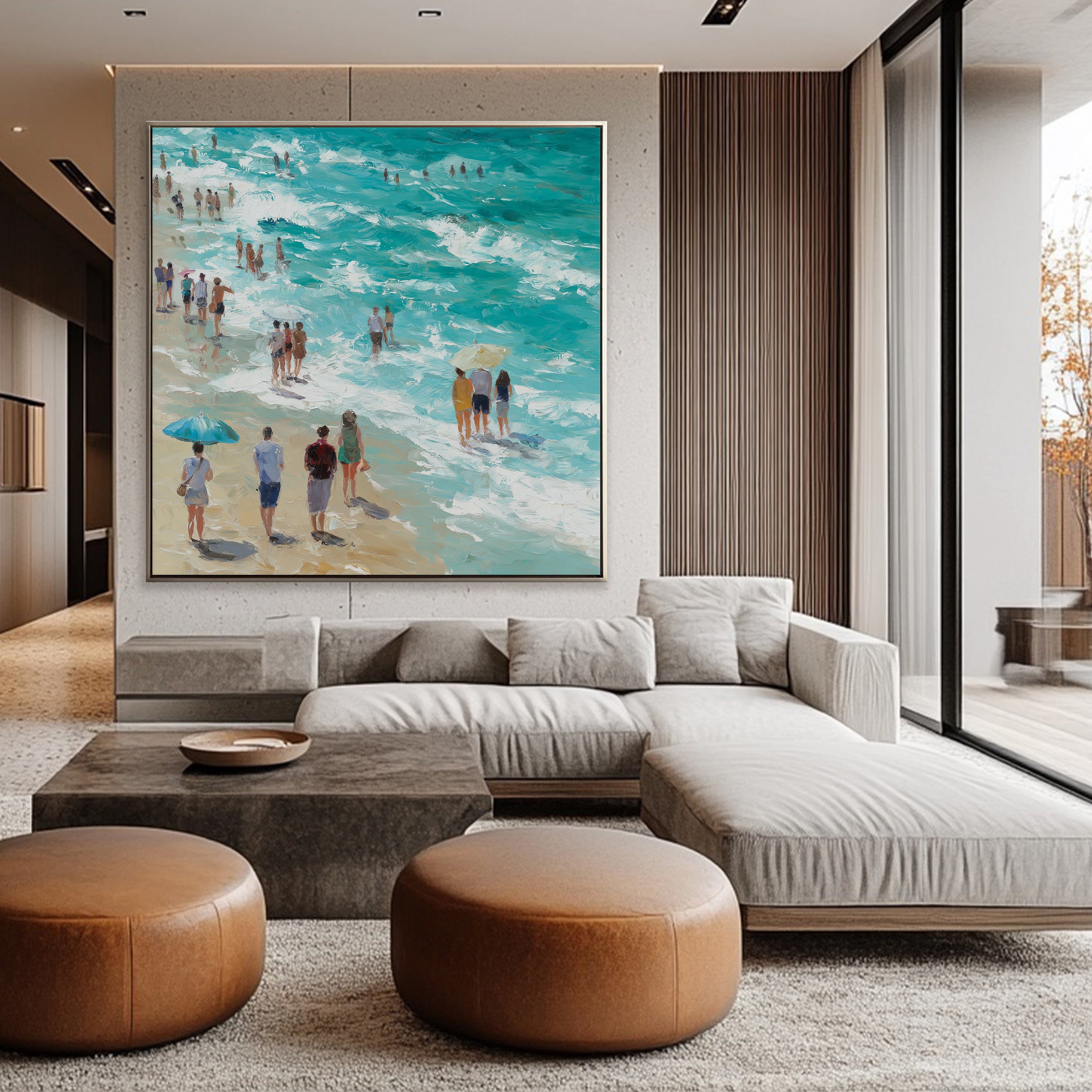 Beach & Ocean art #QS255