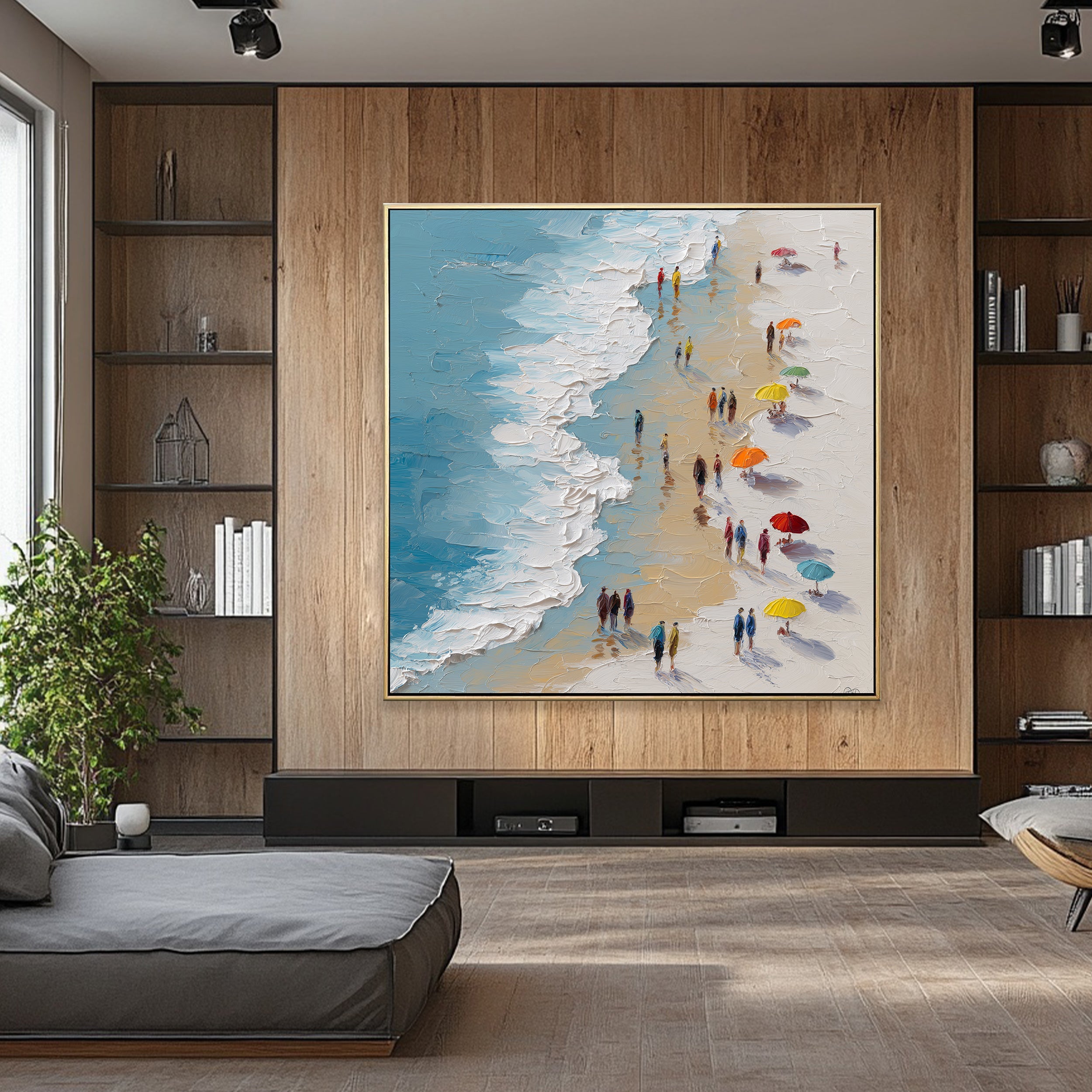 Plaster & Texture art #QS129