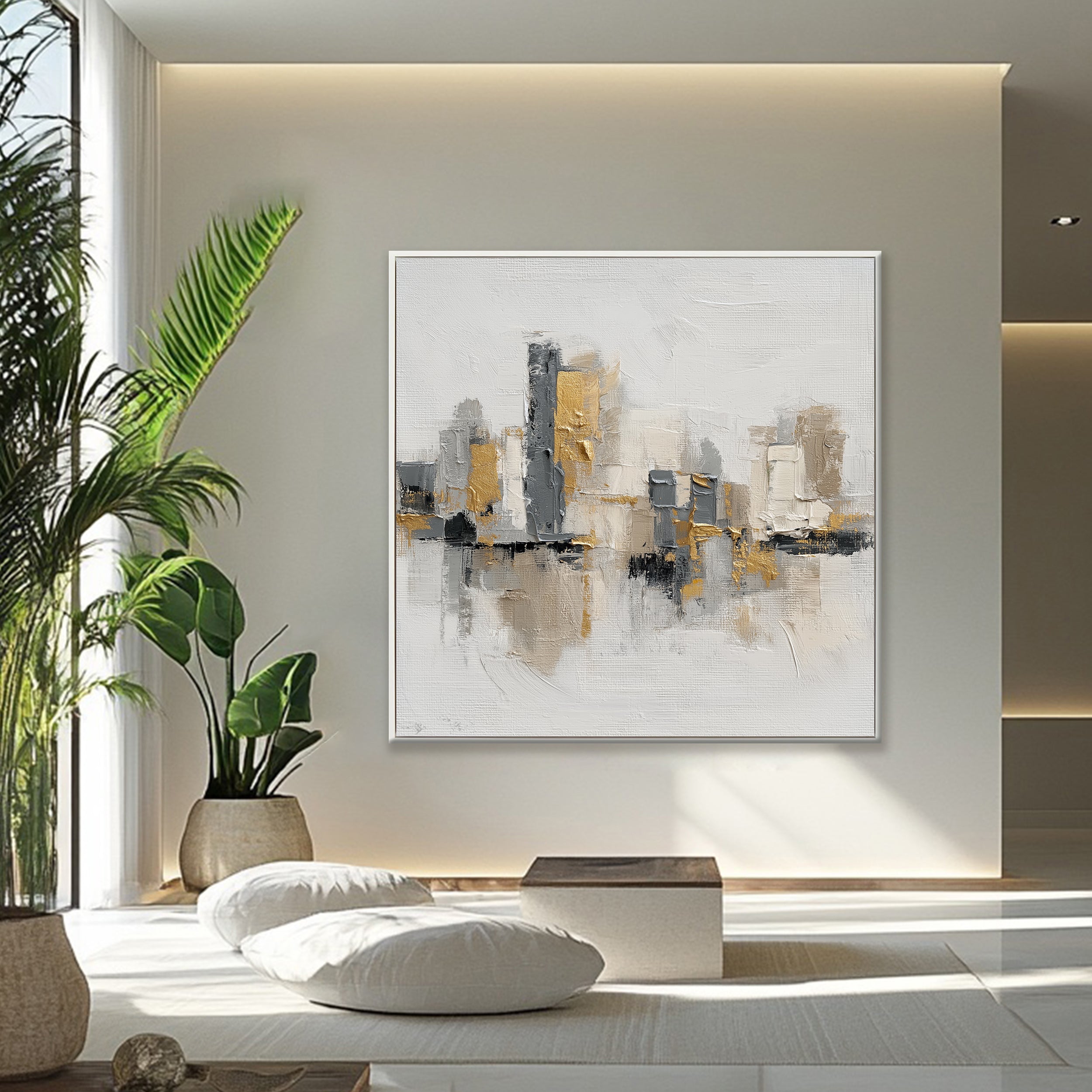 Plaster & Texture art #QS212