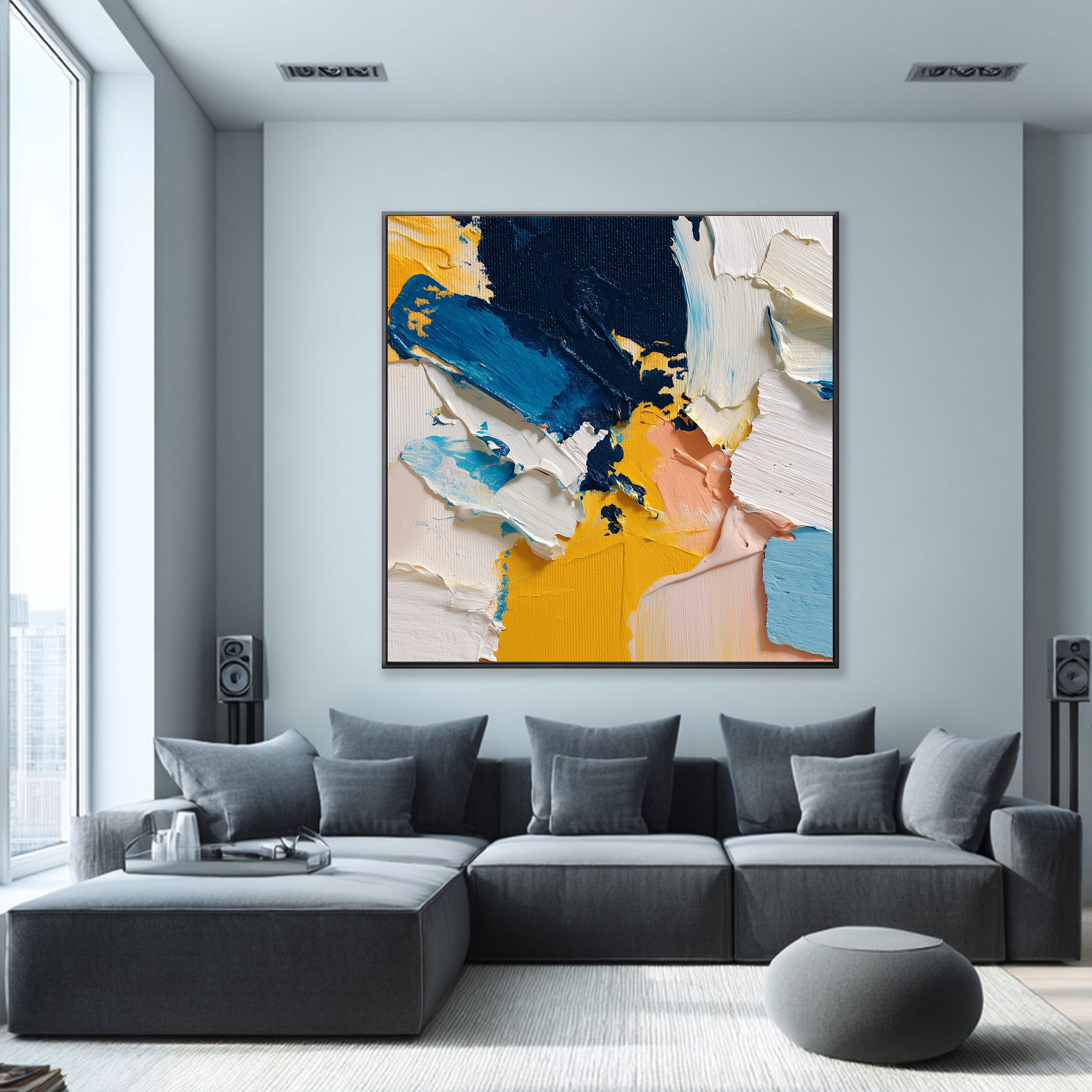 Plaster & Texture art #QS039