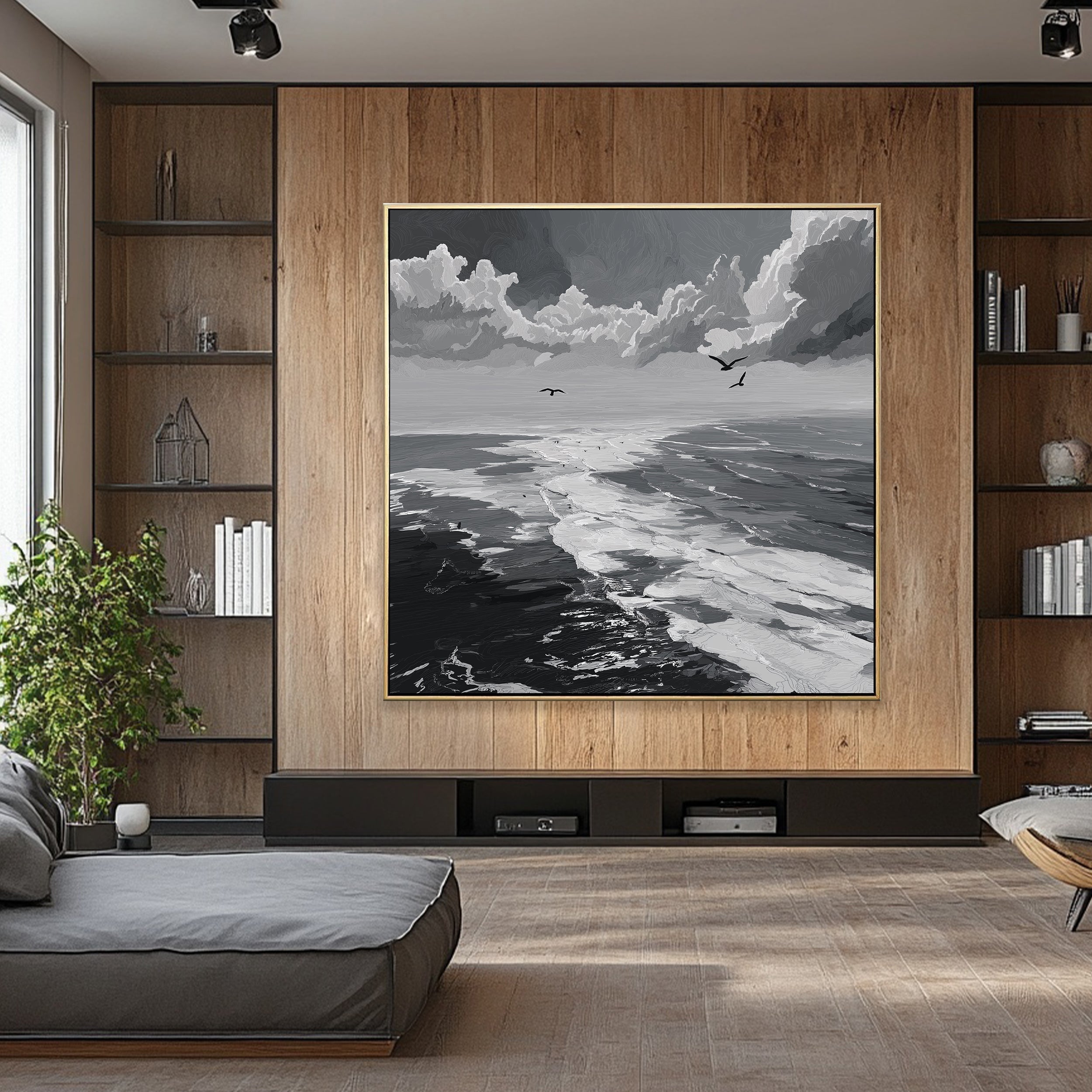 Beach & Ocean art #QS336