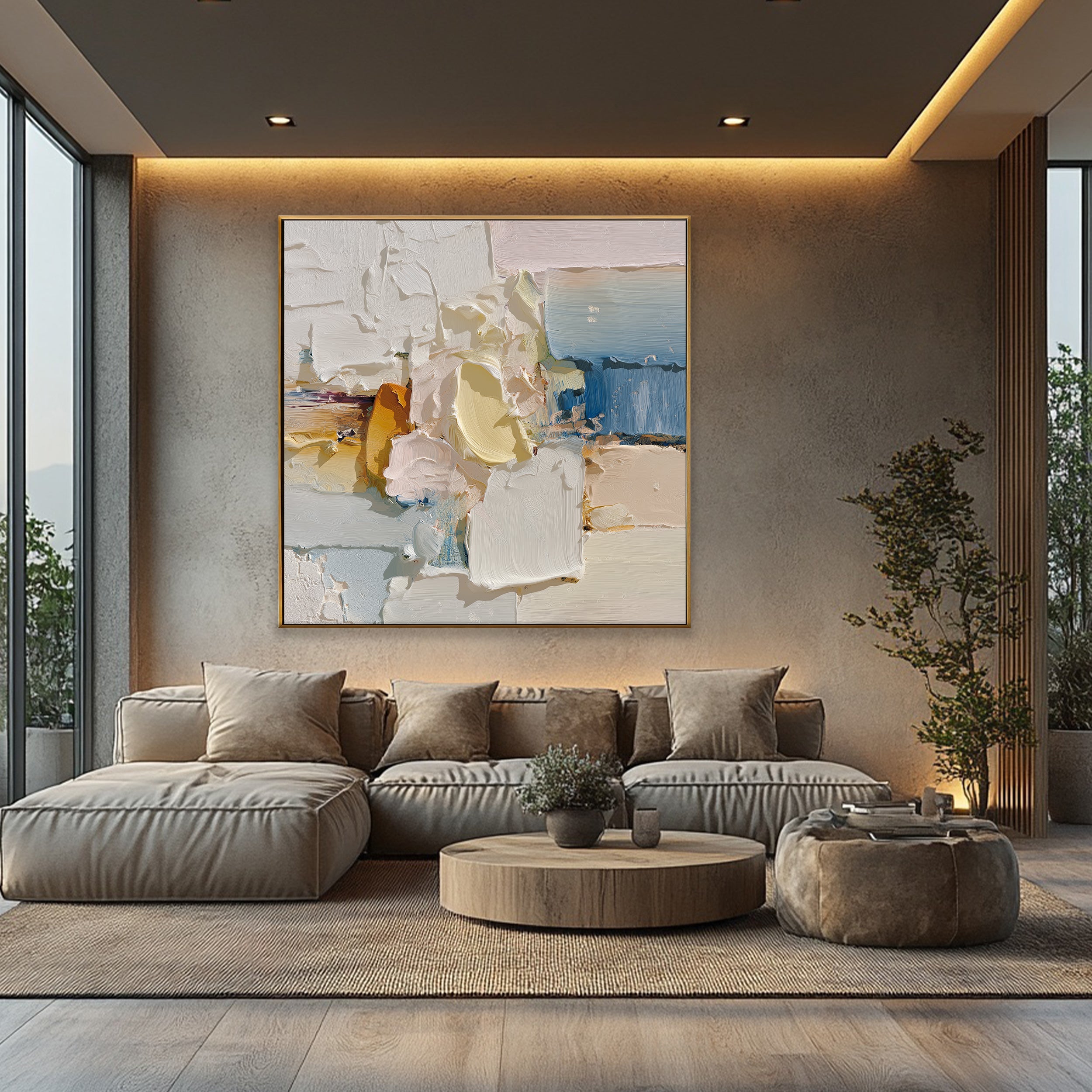 Plaster & Texture art #QS040