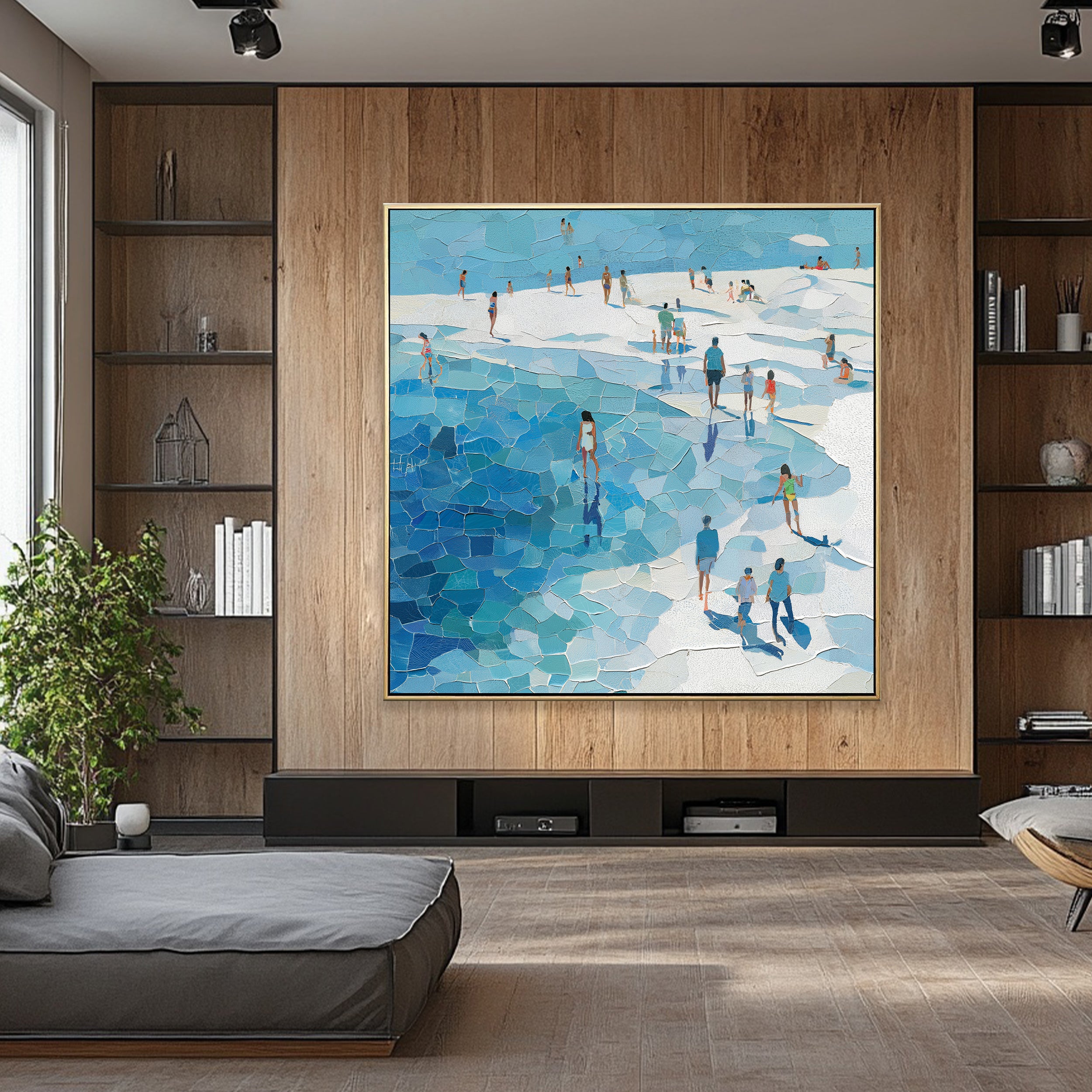 Plaster & Texture art #QS188