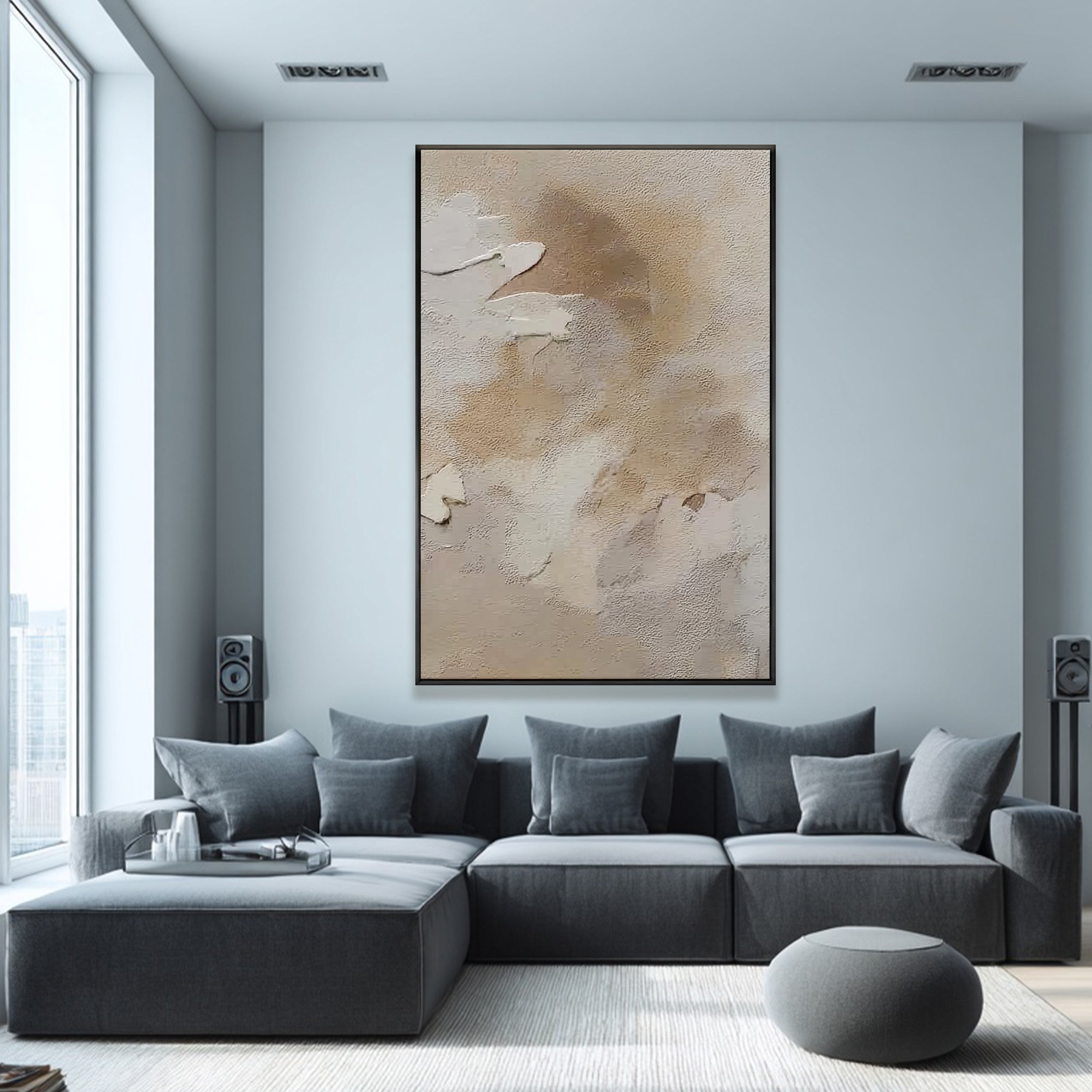 Plaster & Texture Art #QS381