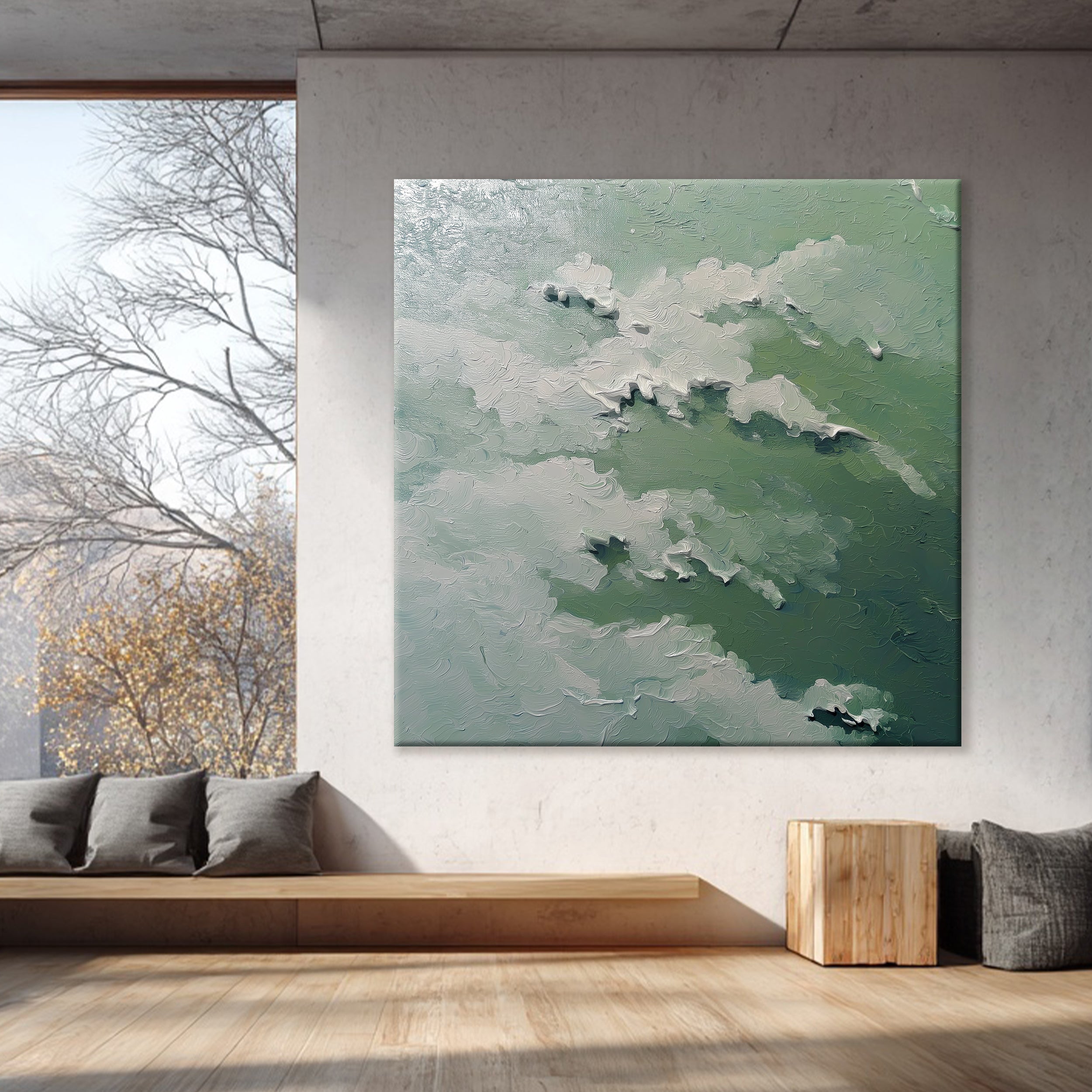 Plaster & Texture art #QS308