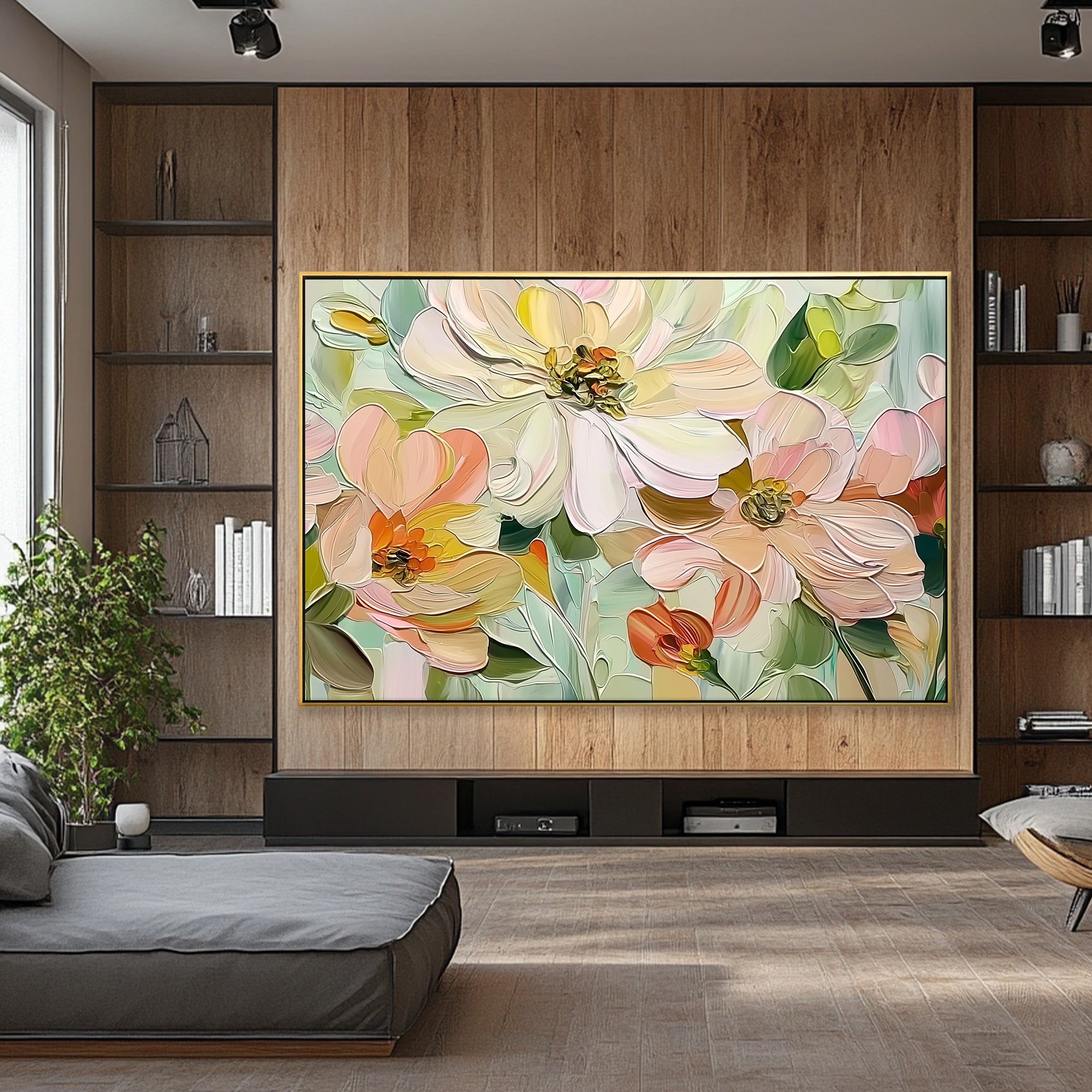 Flower & Tree Art #QS352