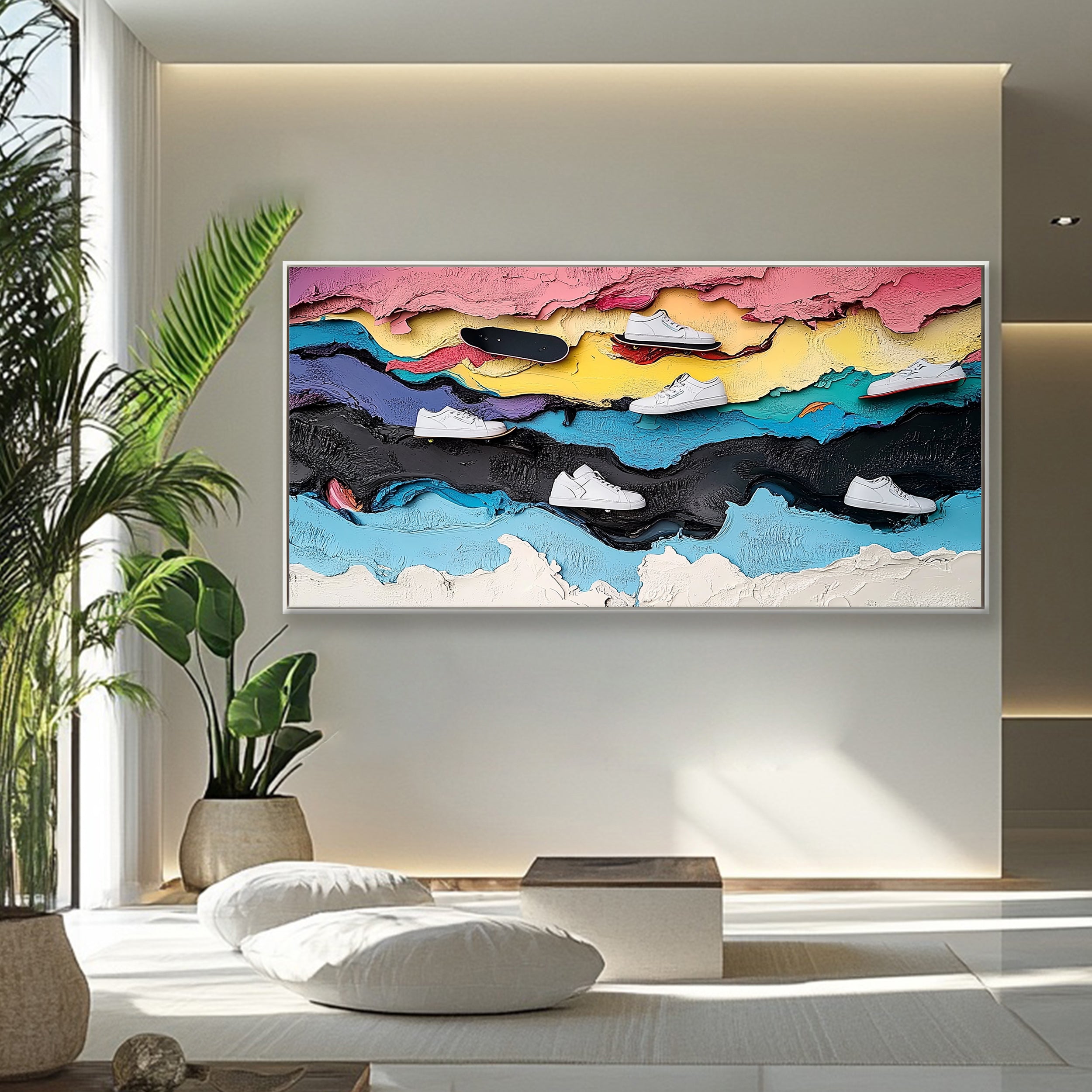 Plaster & Texture Art #QS446