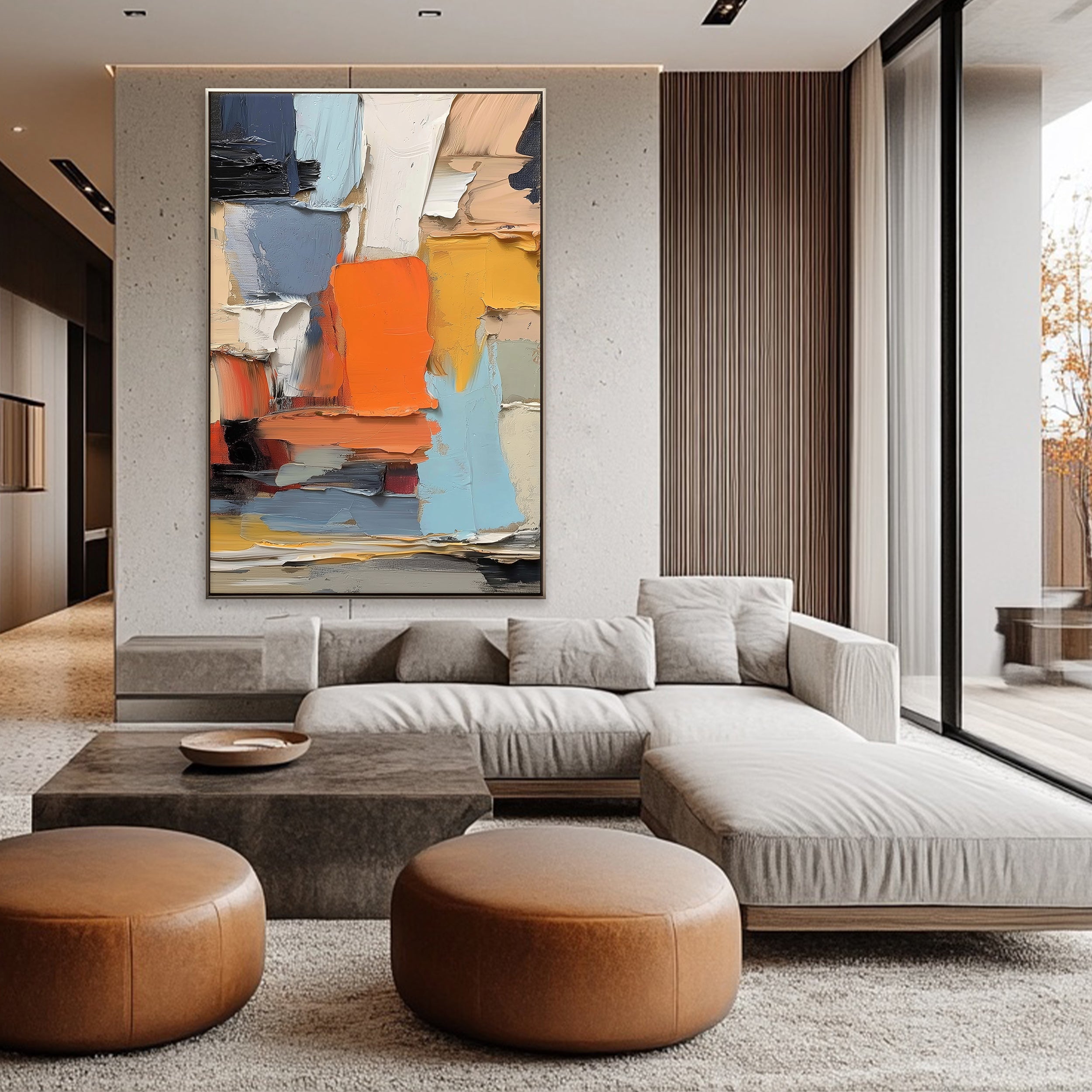 Plaster & Texture Art #QS375