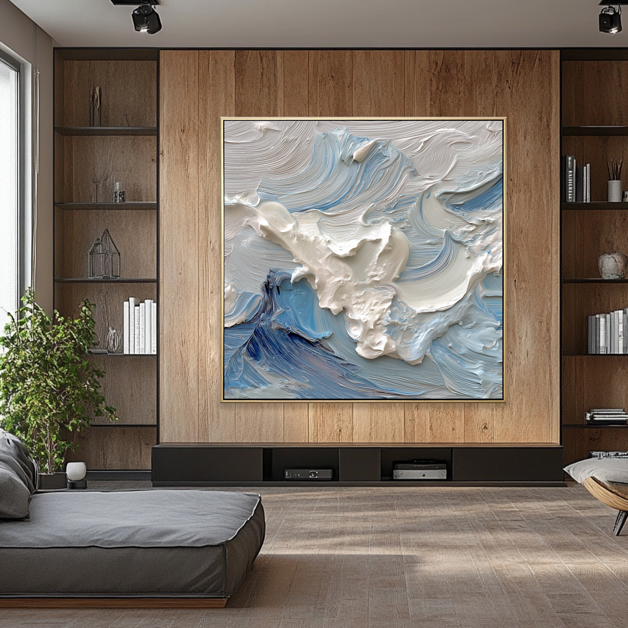 Plaster & Texture art #QS302