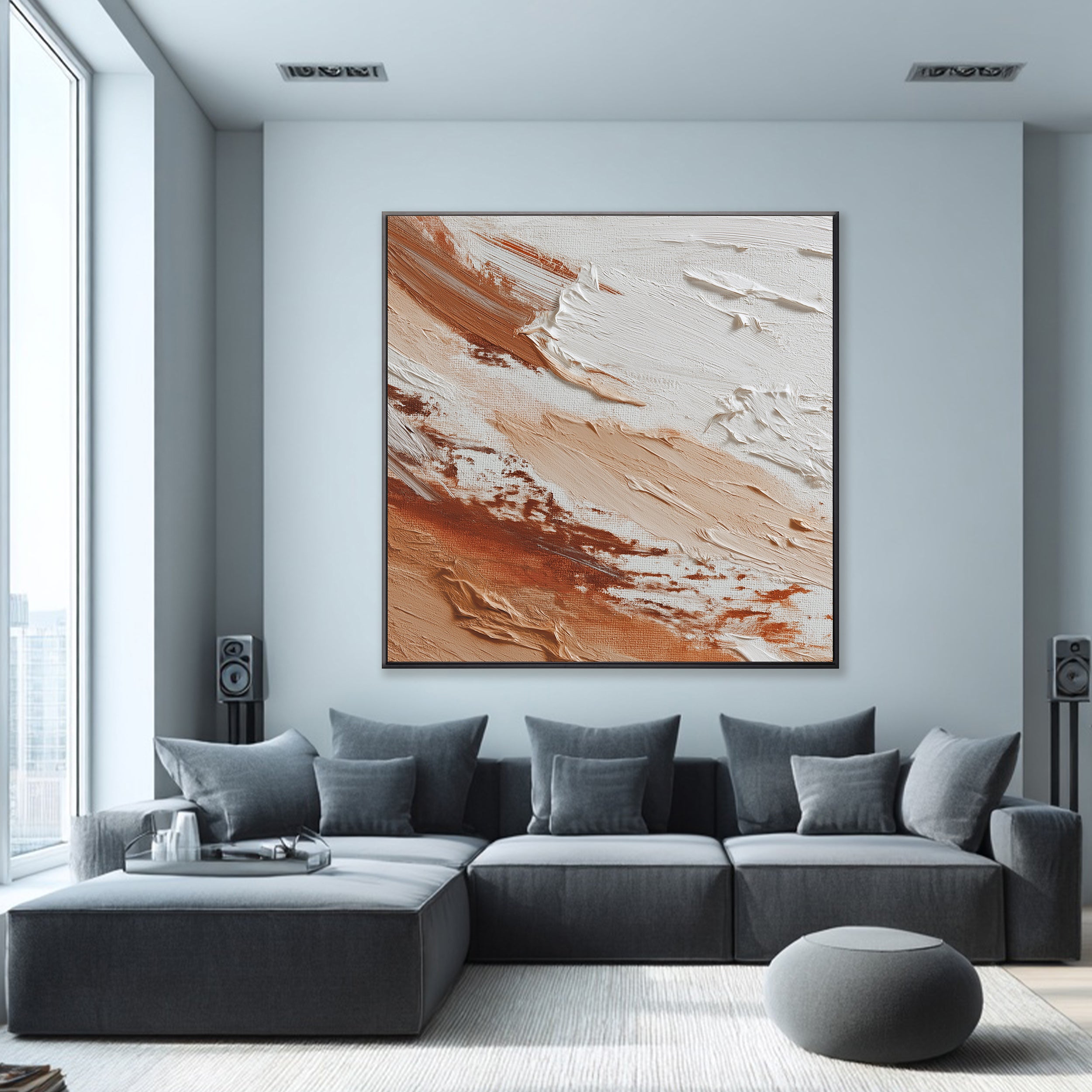 Plaster & Texture art #QS058