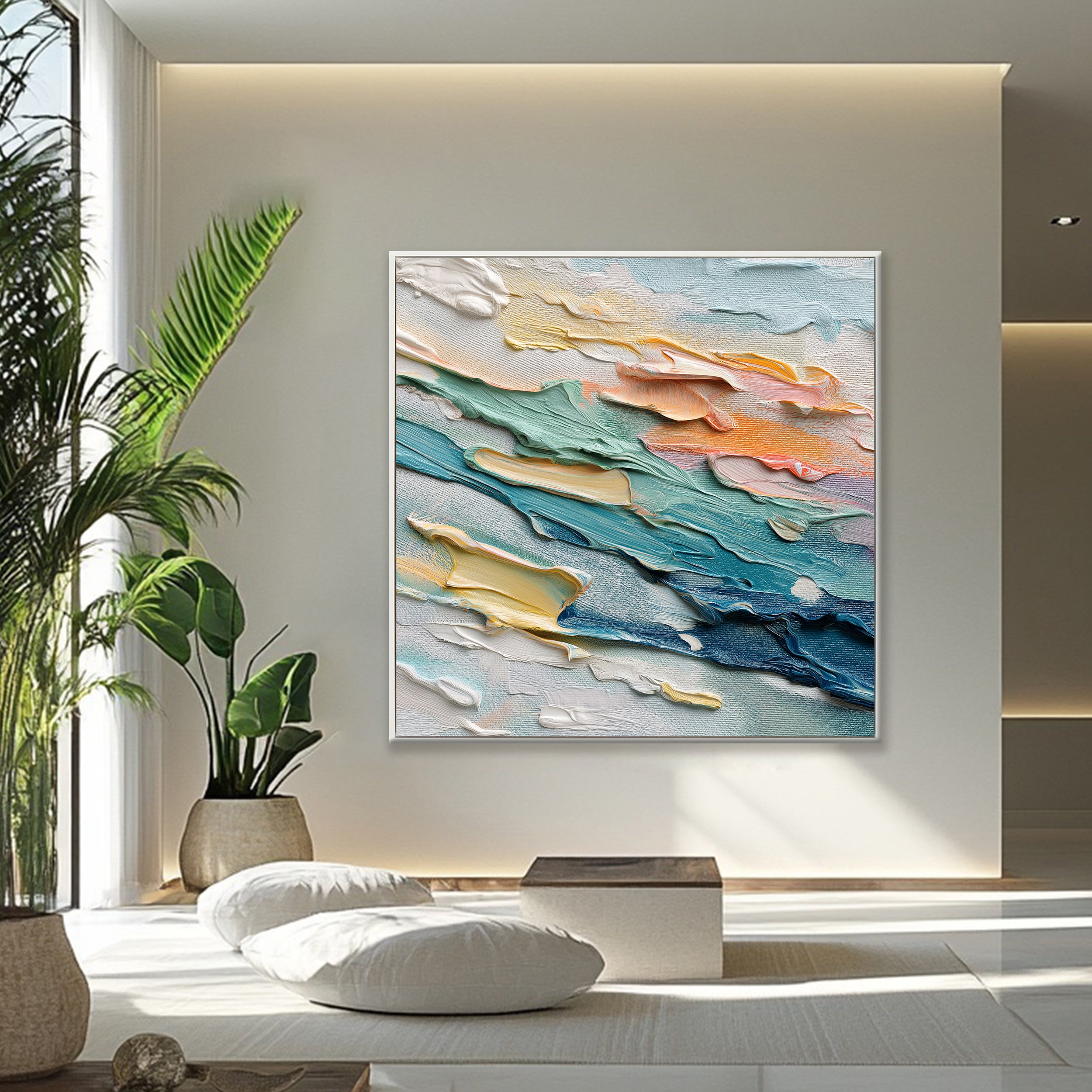 Plaster & Texture art #QS297