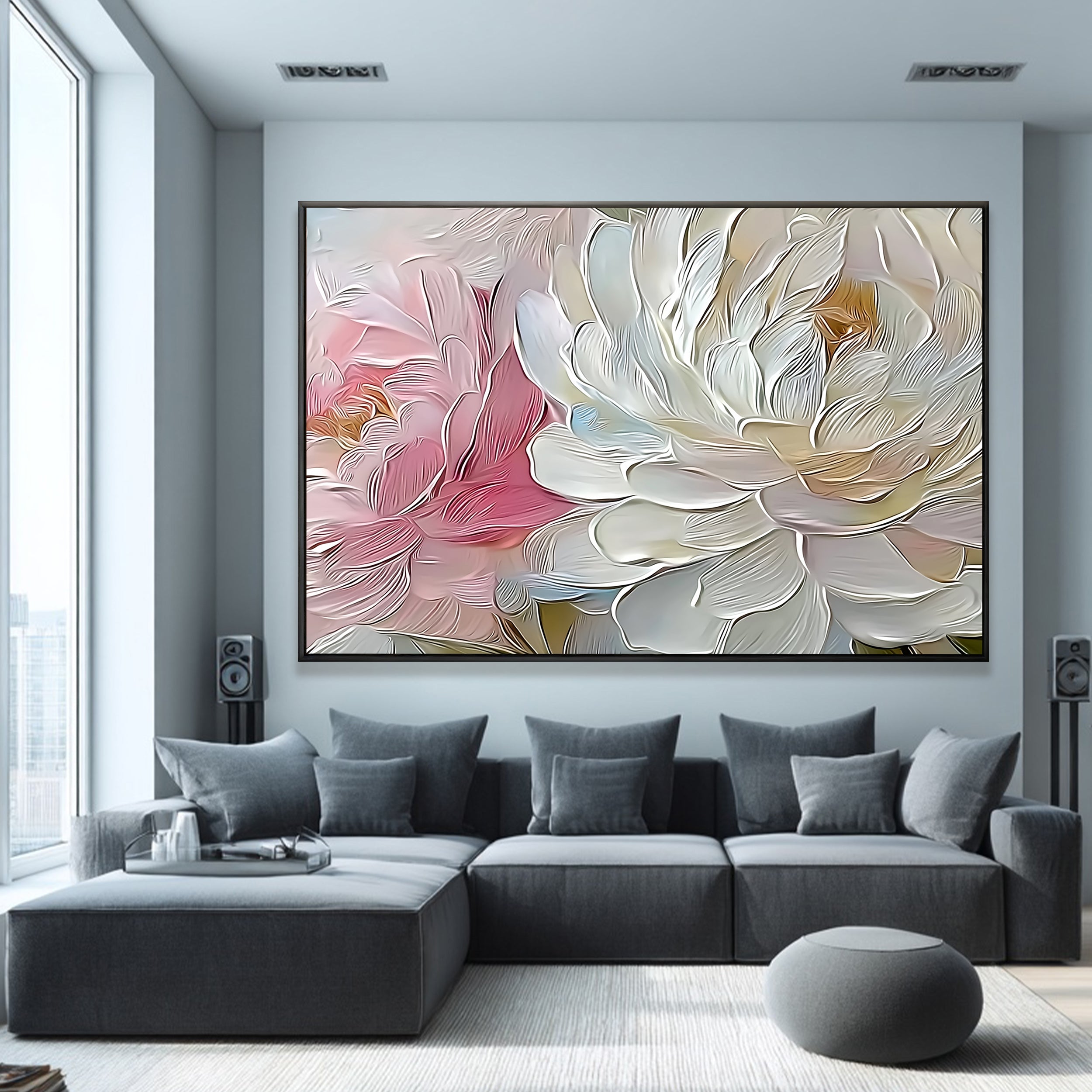 Plaster & Texture Art #QS366