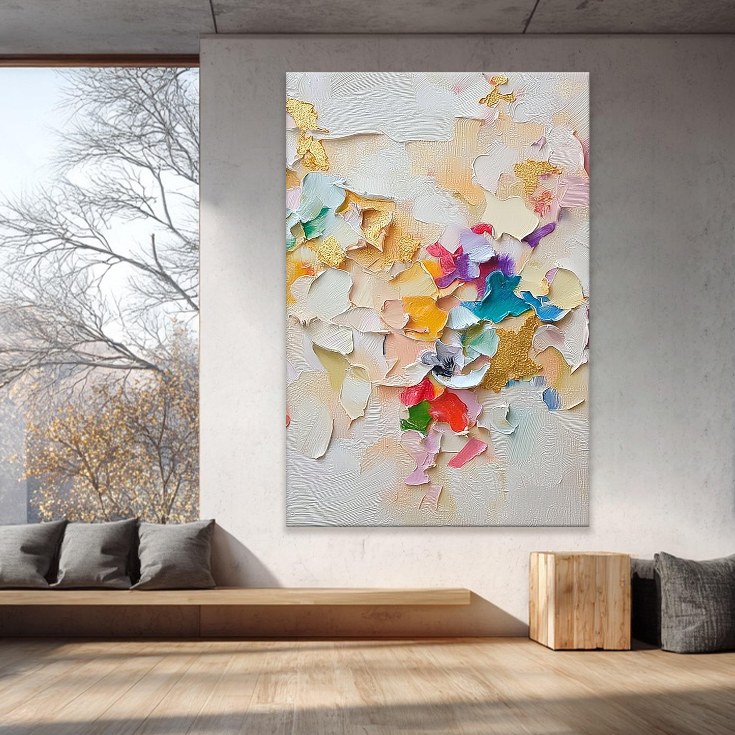 Plaster & Texture Art #QS405