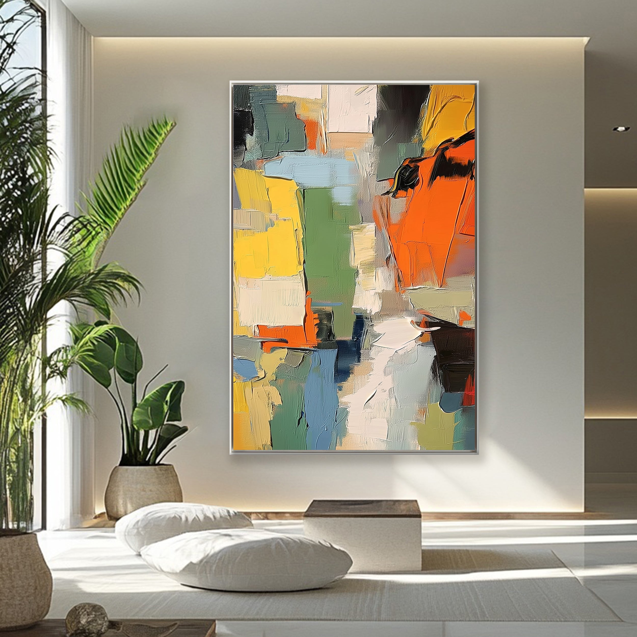 Plaster & Texture Art #QS407