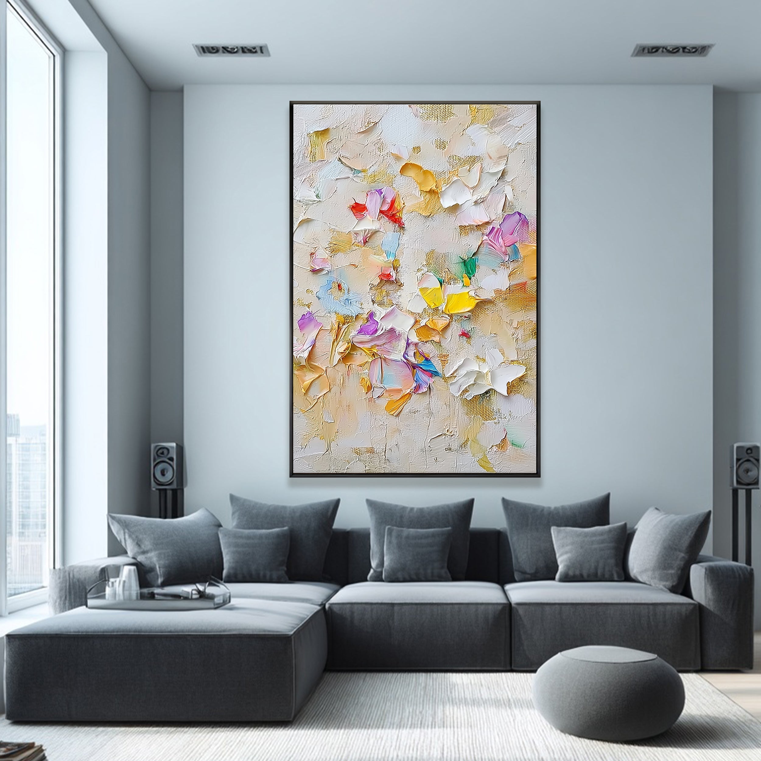 Plaster & Texture Art #QS387