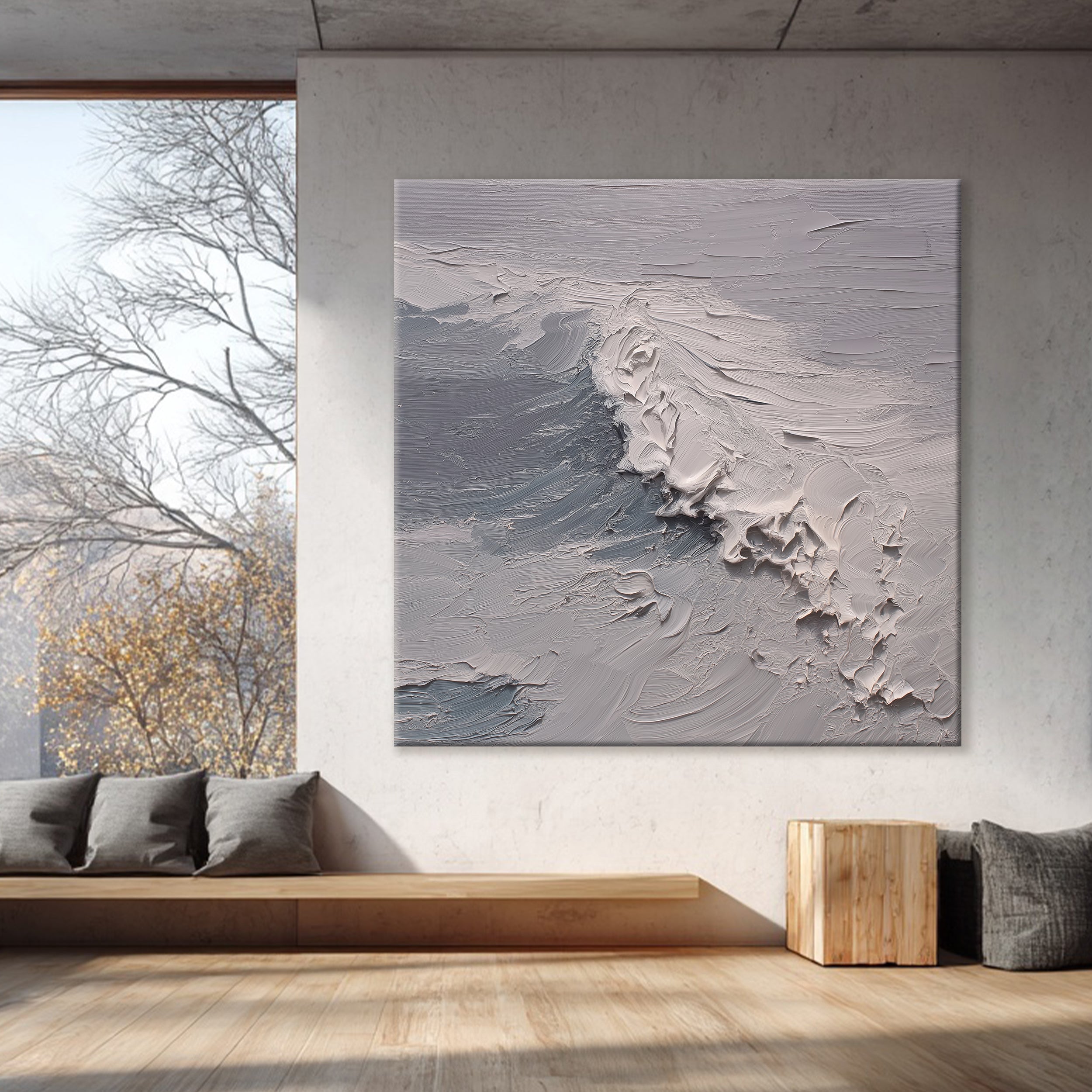 Plaster & Texture art #QS185