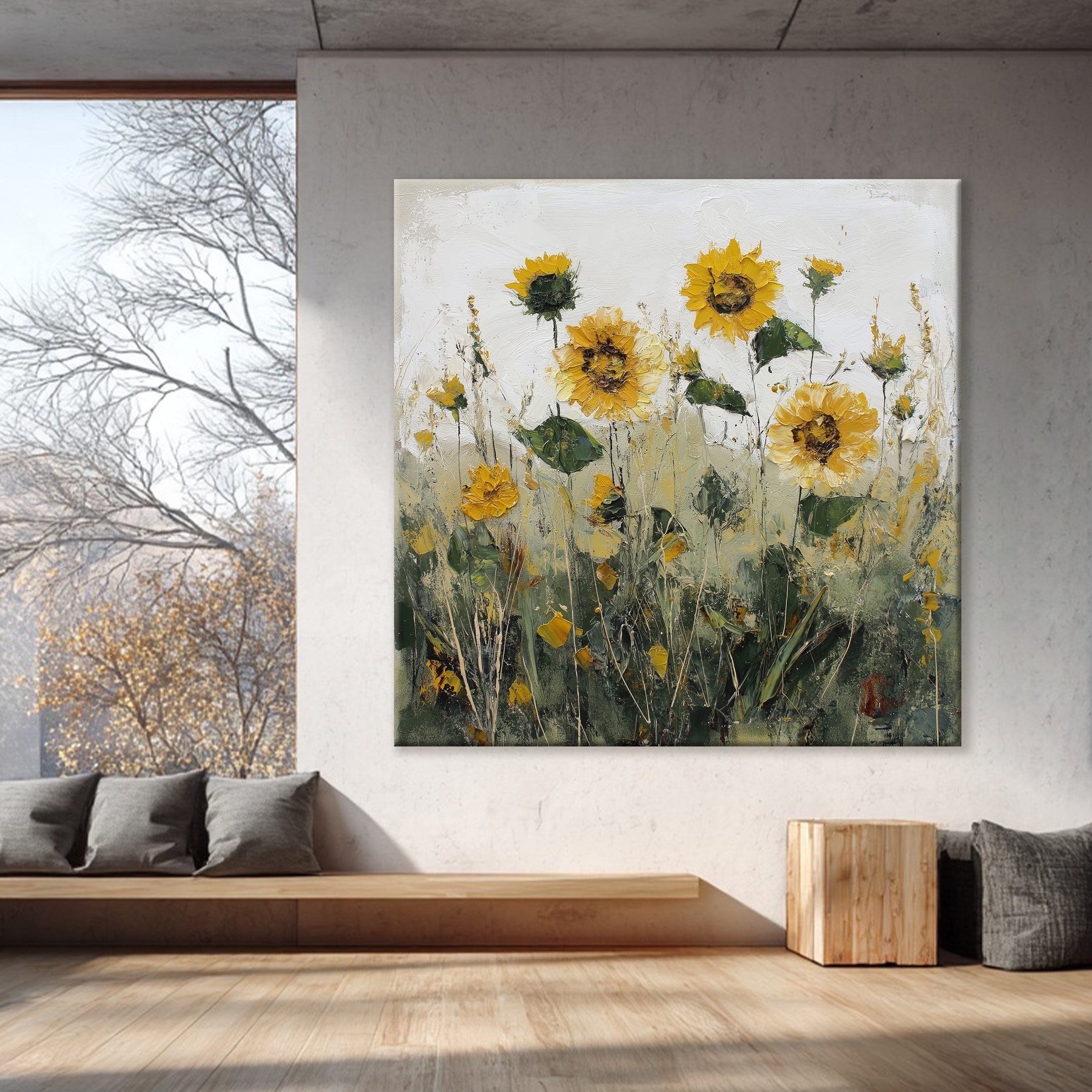 Flower & Tree art #QS156