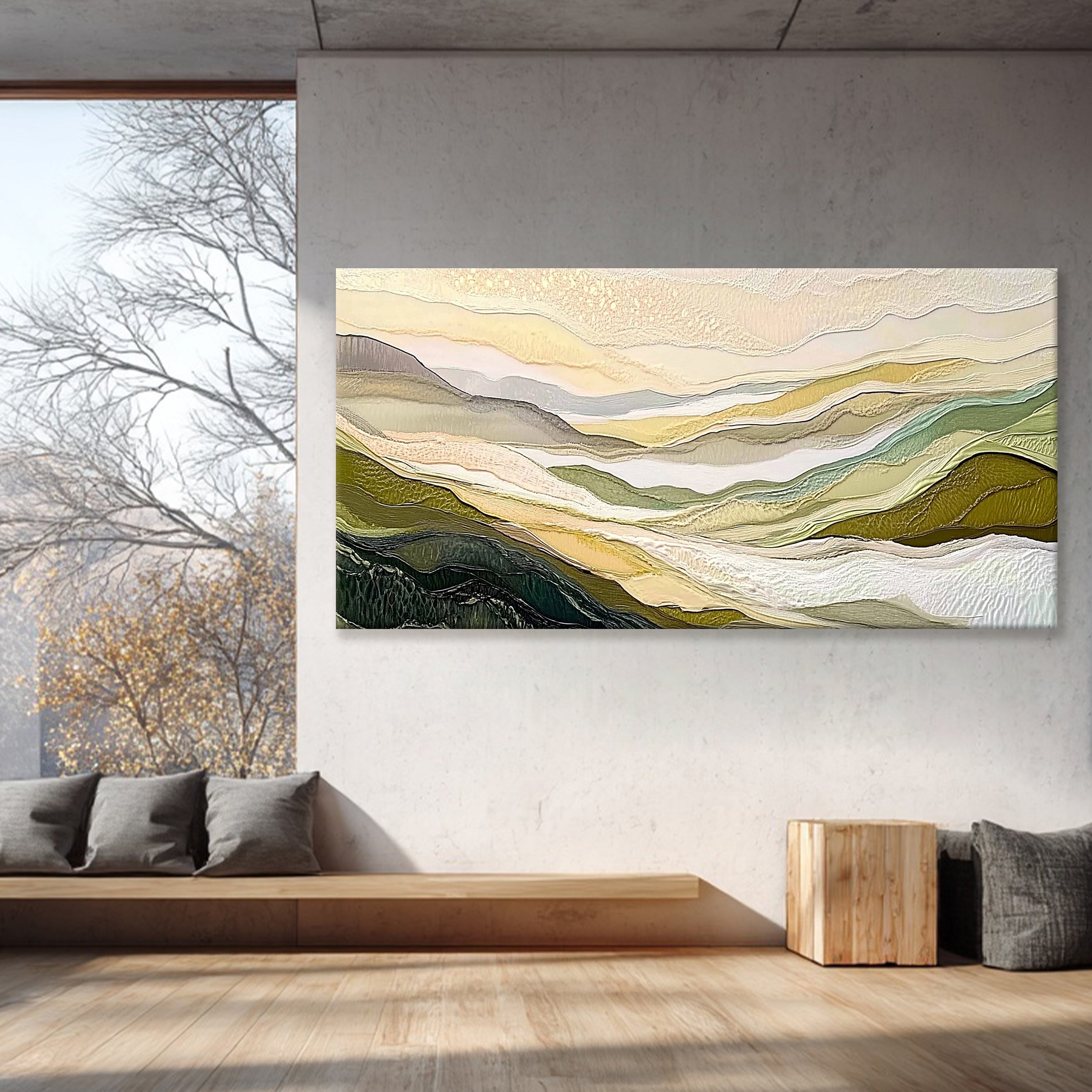 Plaster & Texture Art #QS443