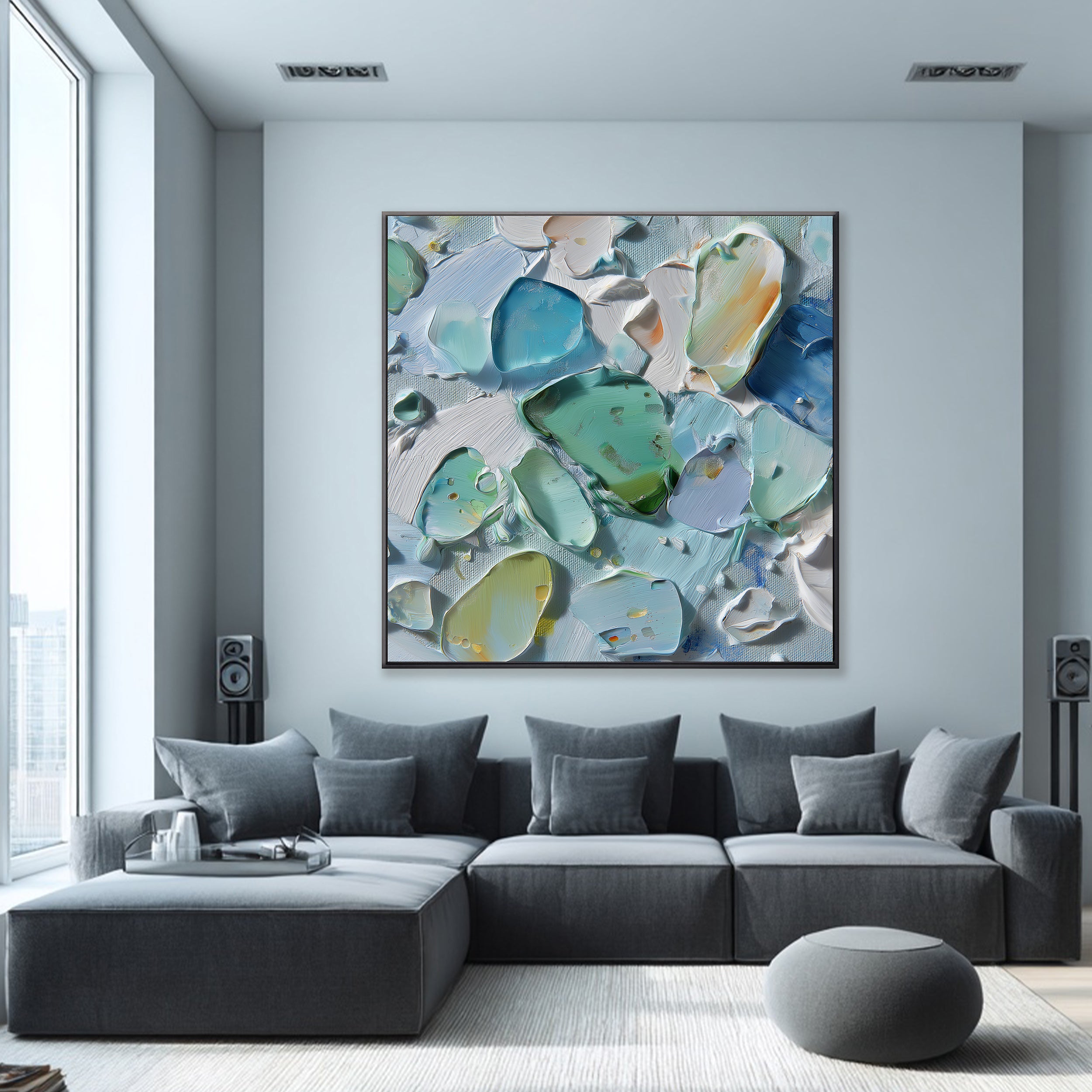 Plaster & Texture art #QS056