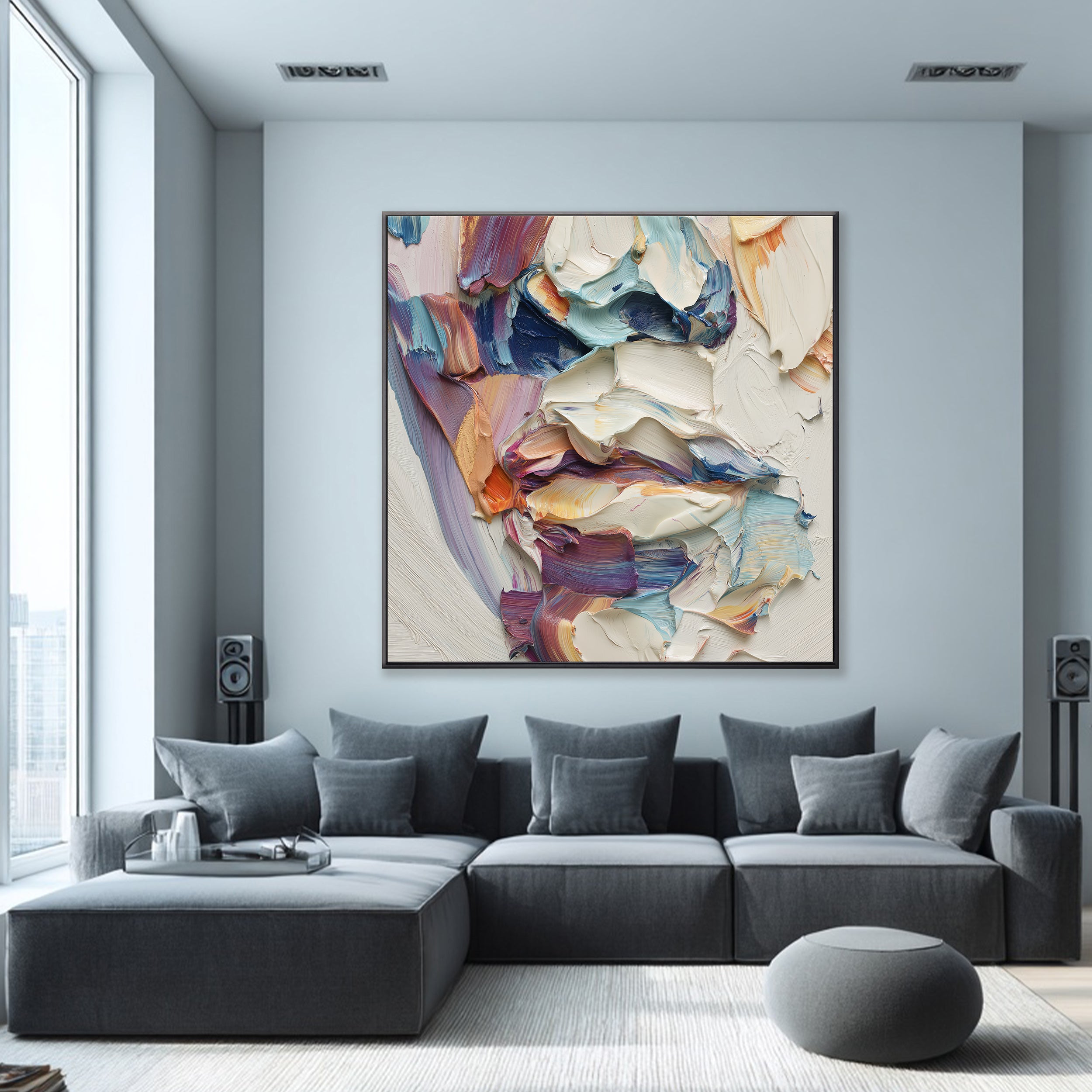 Plaster & Texture art #QS264