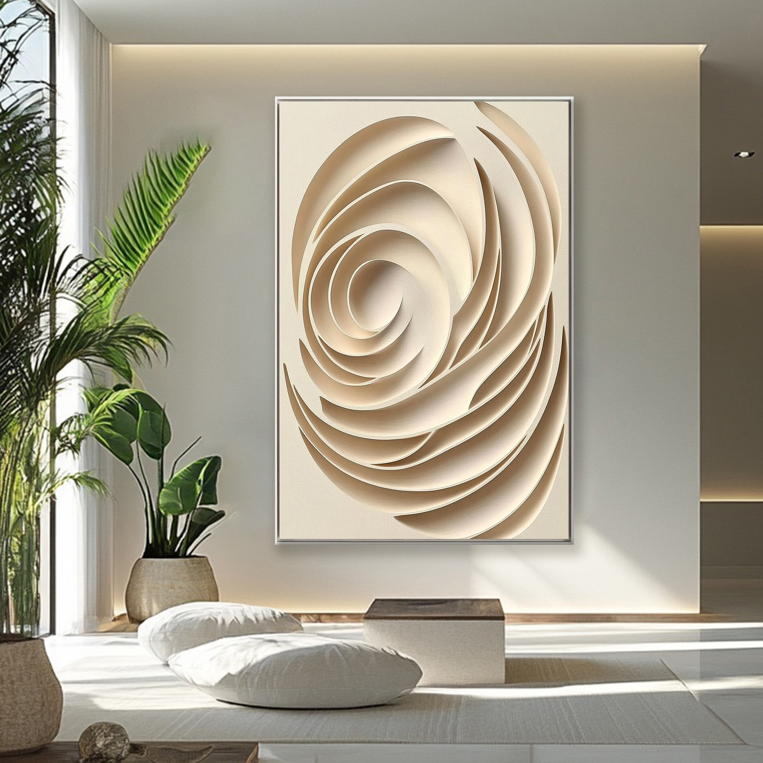 Plaster & Texture Art #QS472