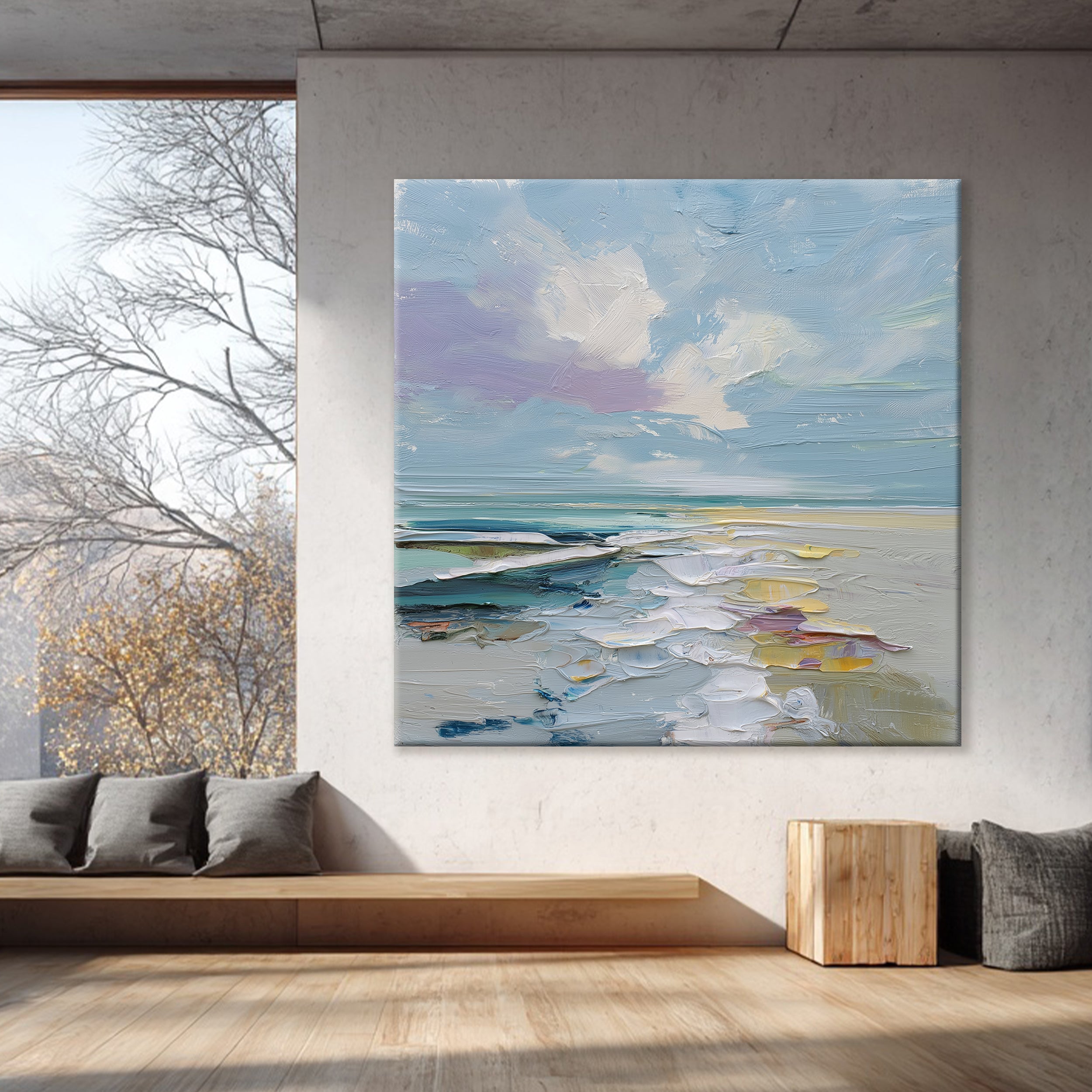 Plaster & Texture art #QS276