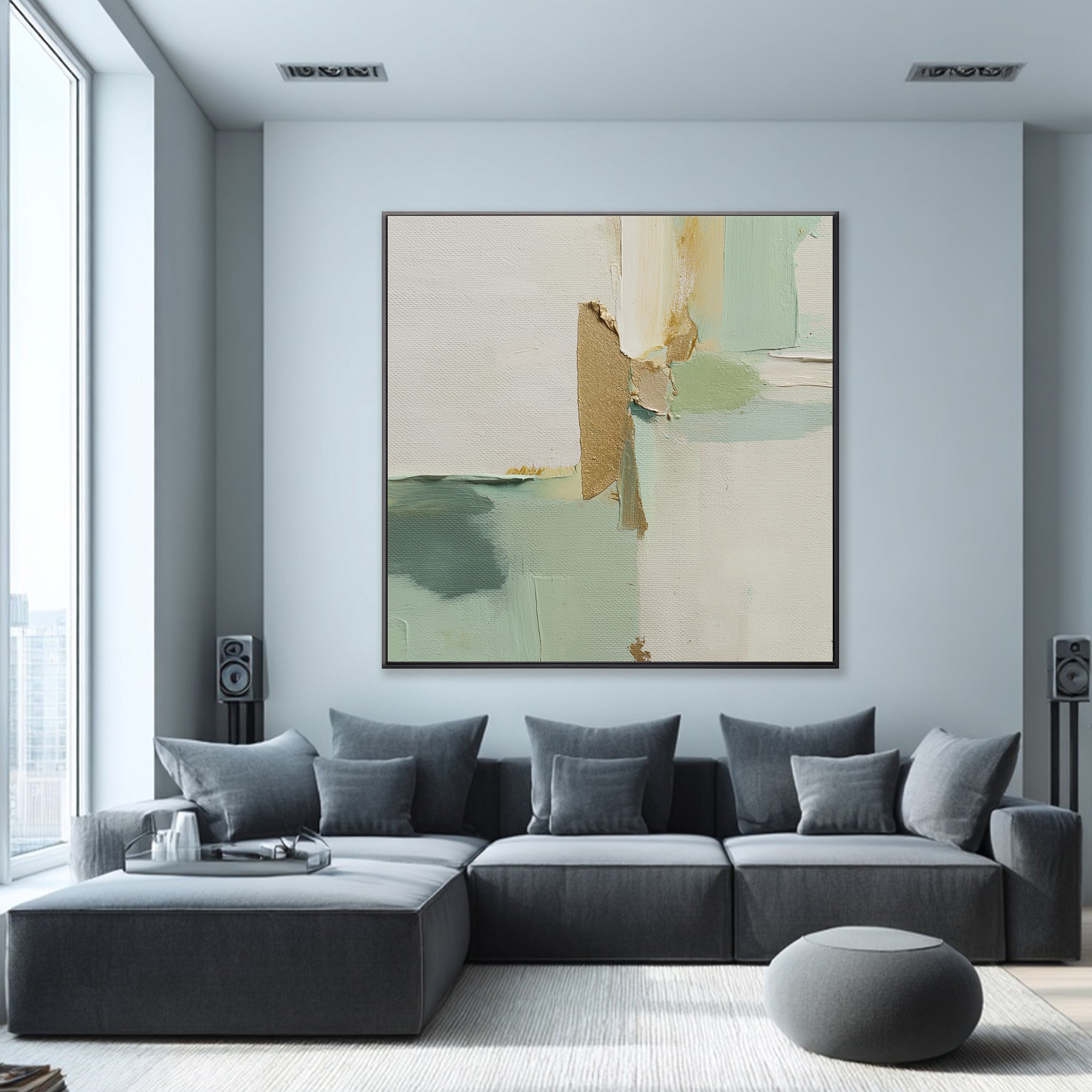 Plaster & Texture art #QS201