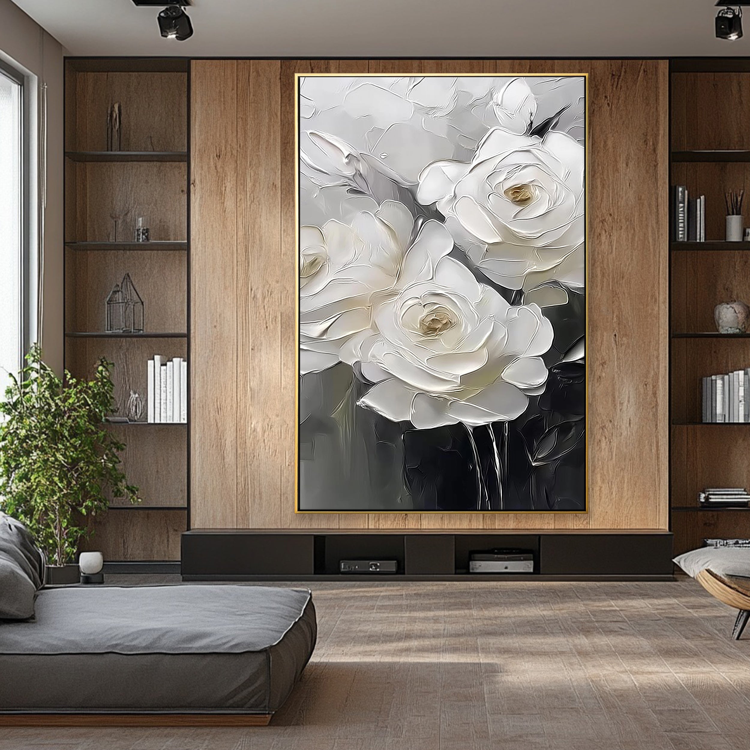 Plaster & Texture Art #QS373