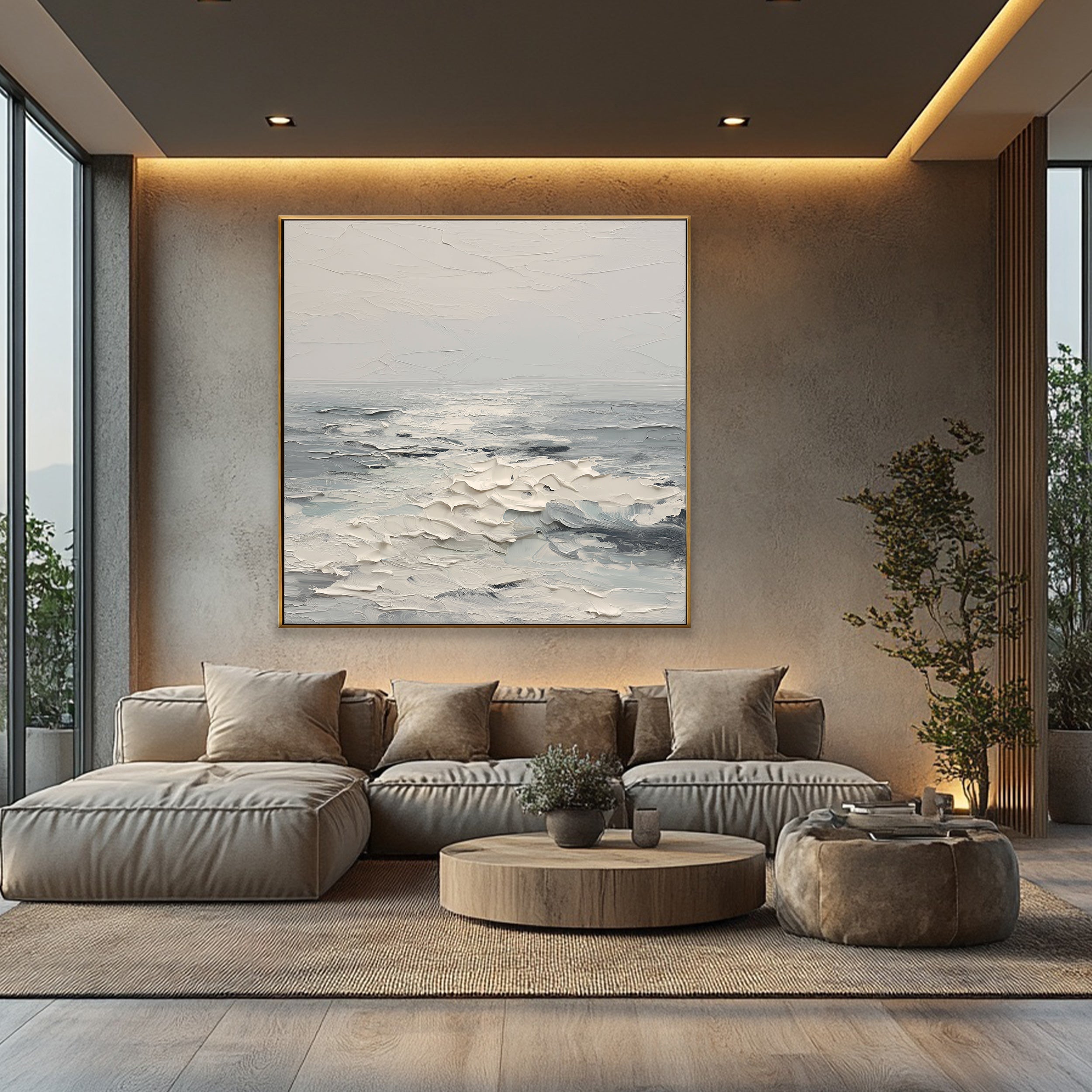 Plaster & Texture art #QS186