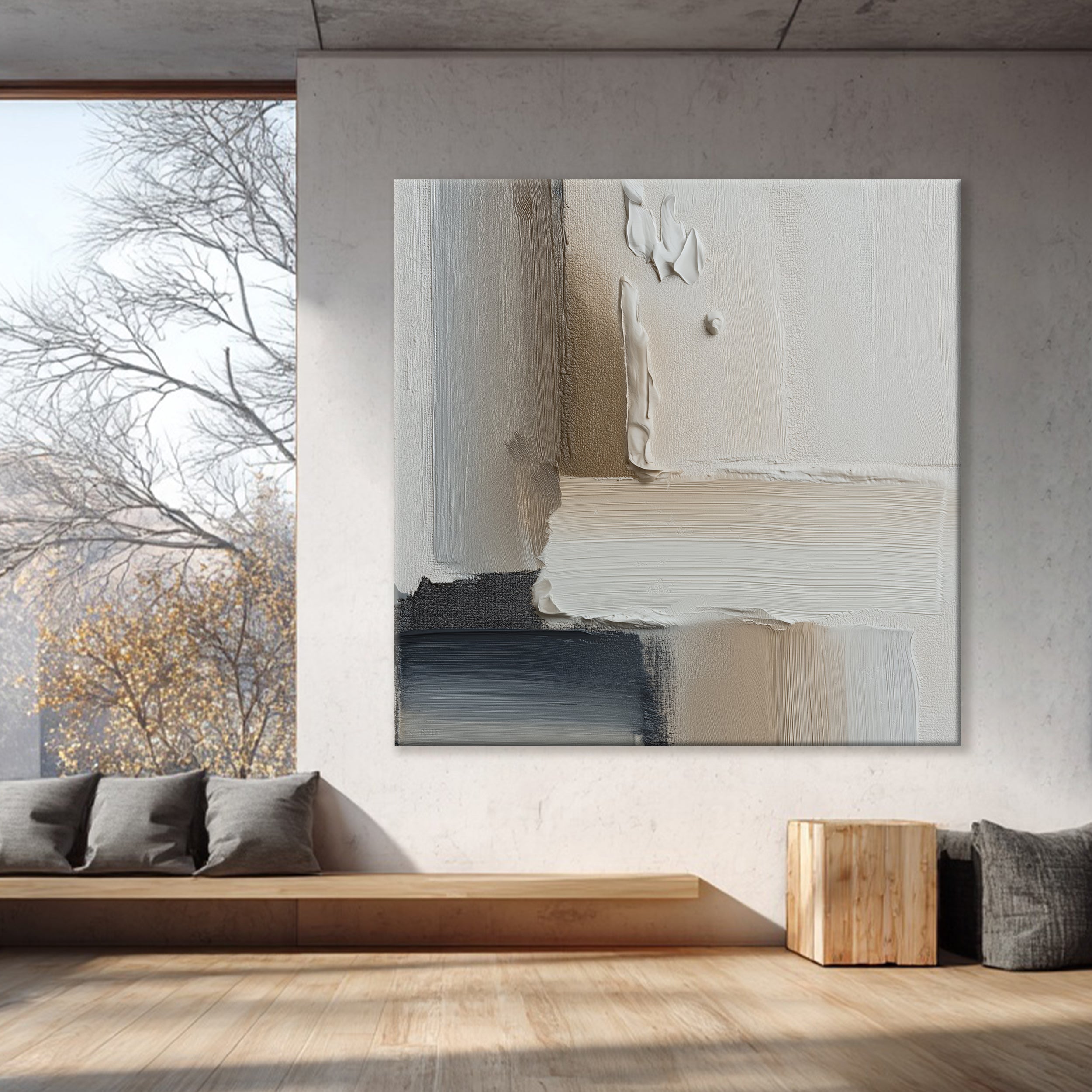 Plaster & Texture art #QS294