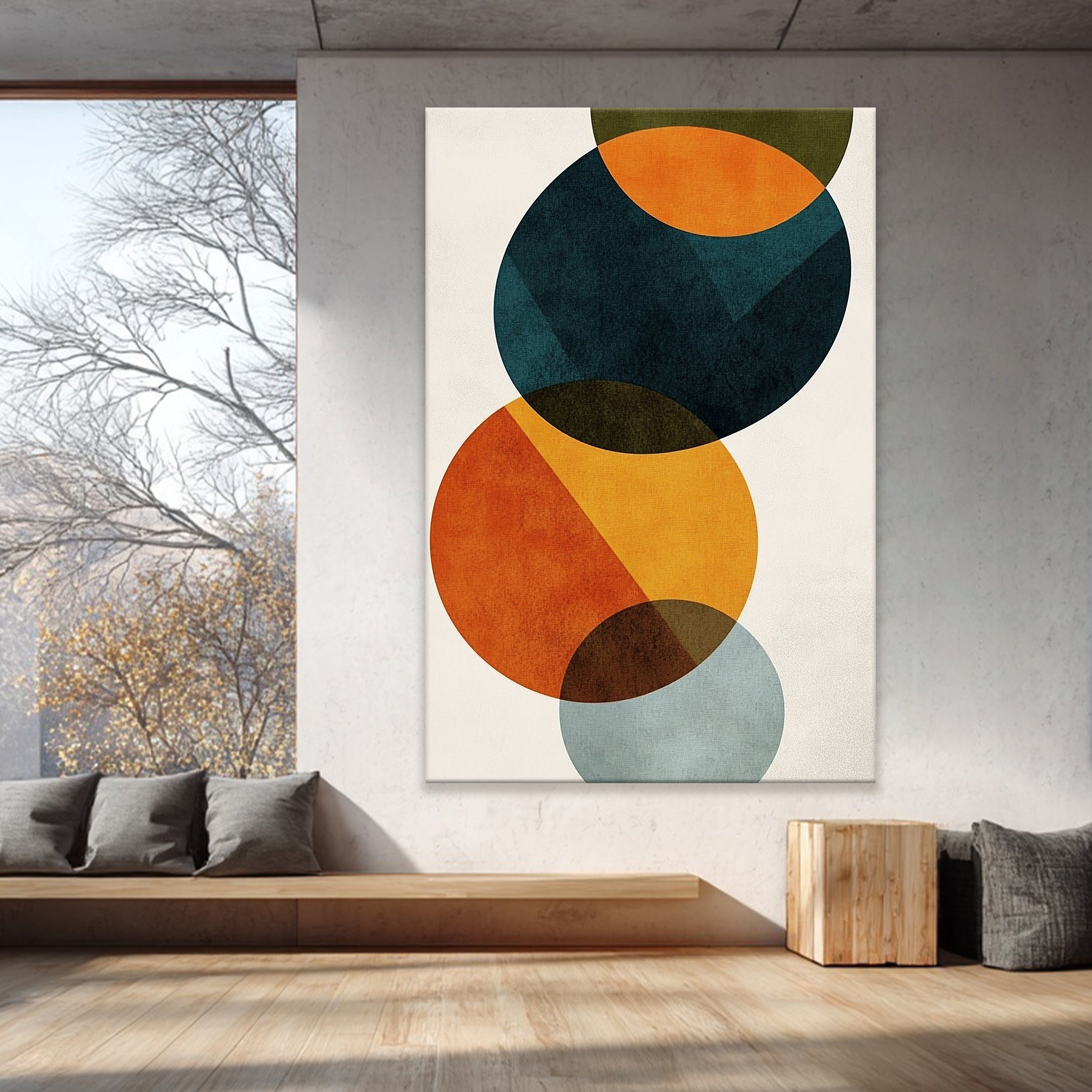 Geometry & Lines Art #QS479