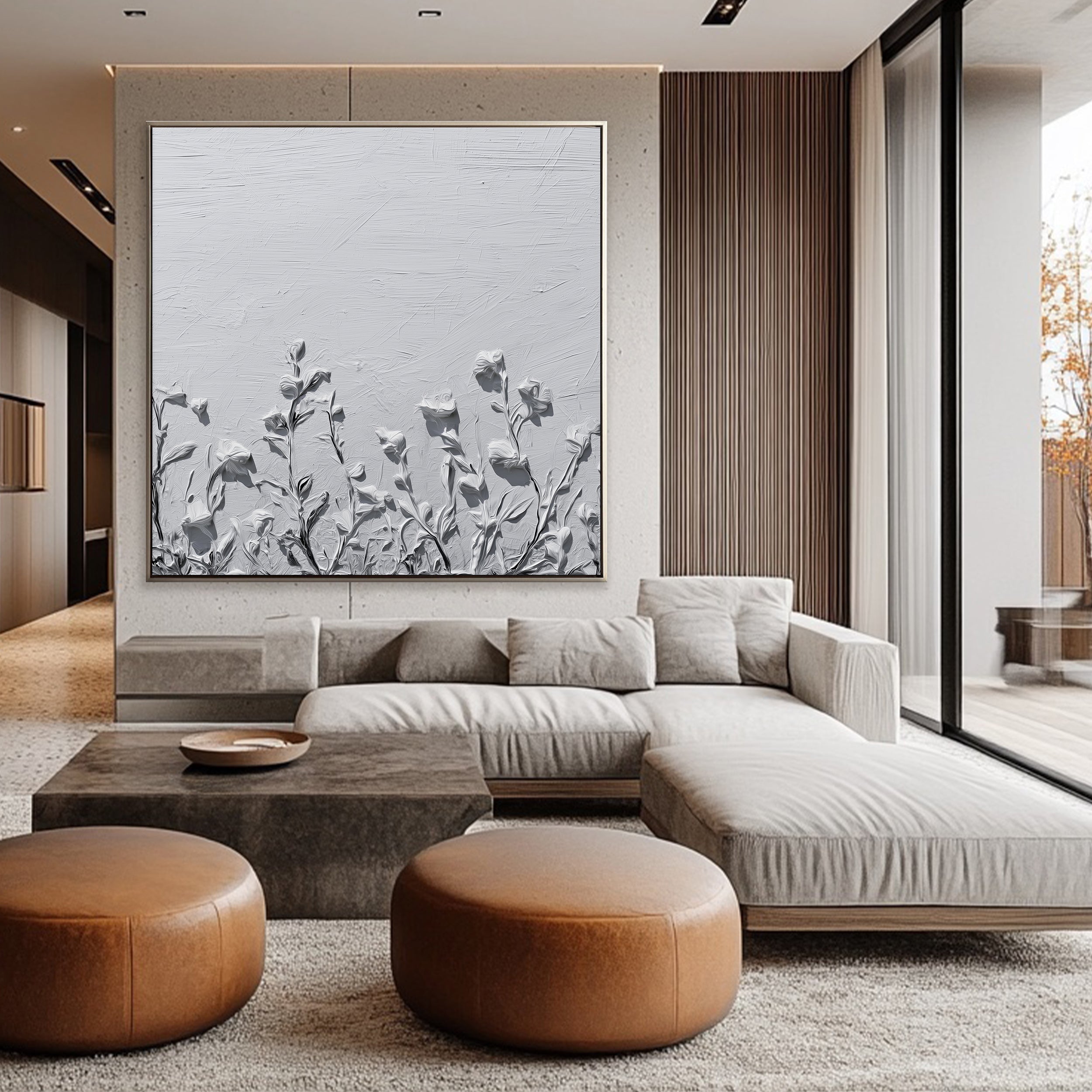 Flower & Tree art #QS155