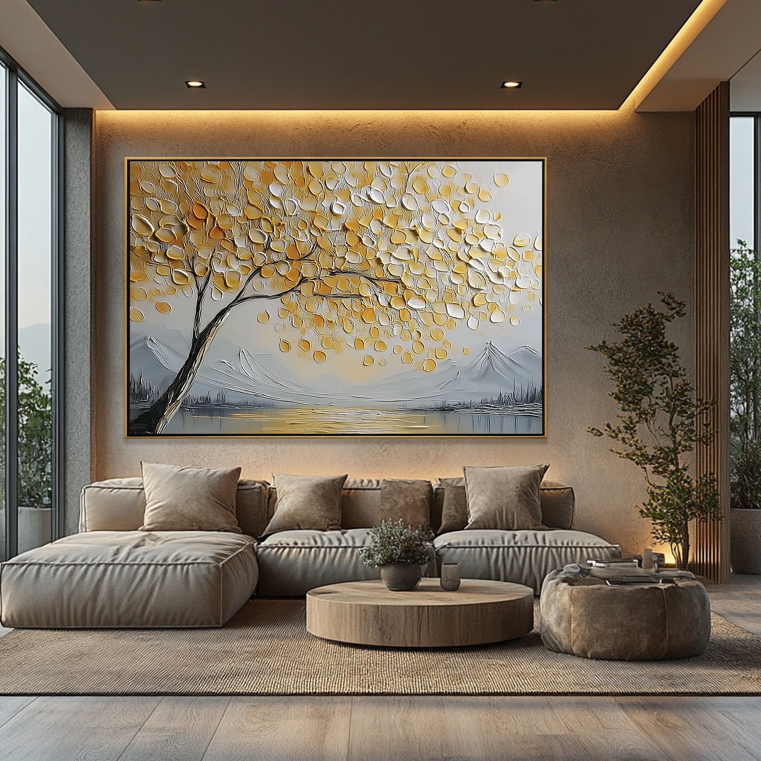 Plaster & Texture Art #QS370