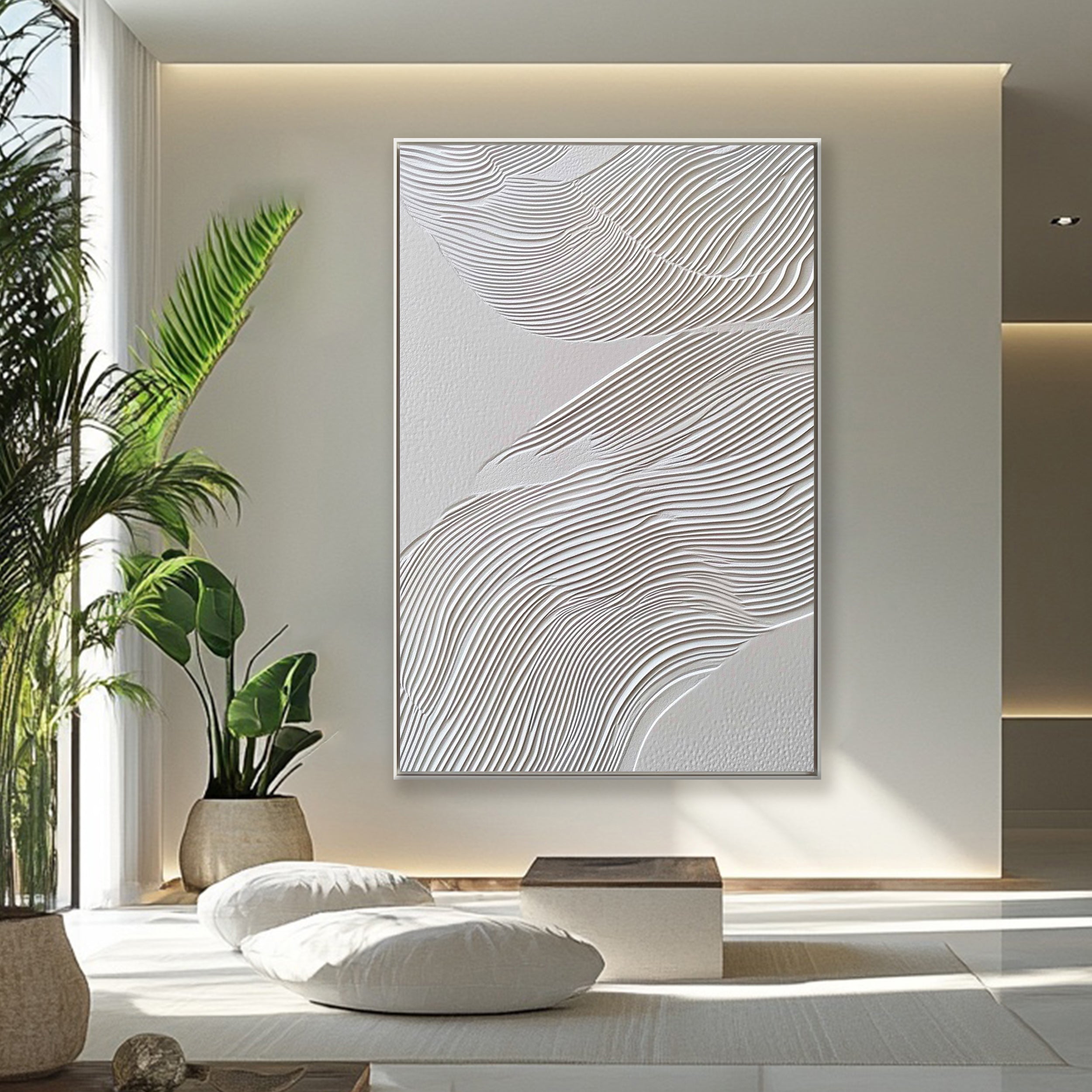 Plaster & Texture Art #QS482