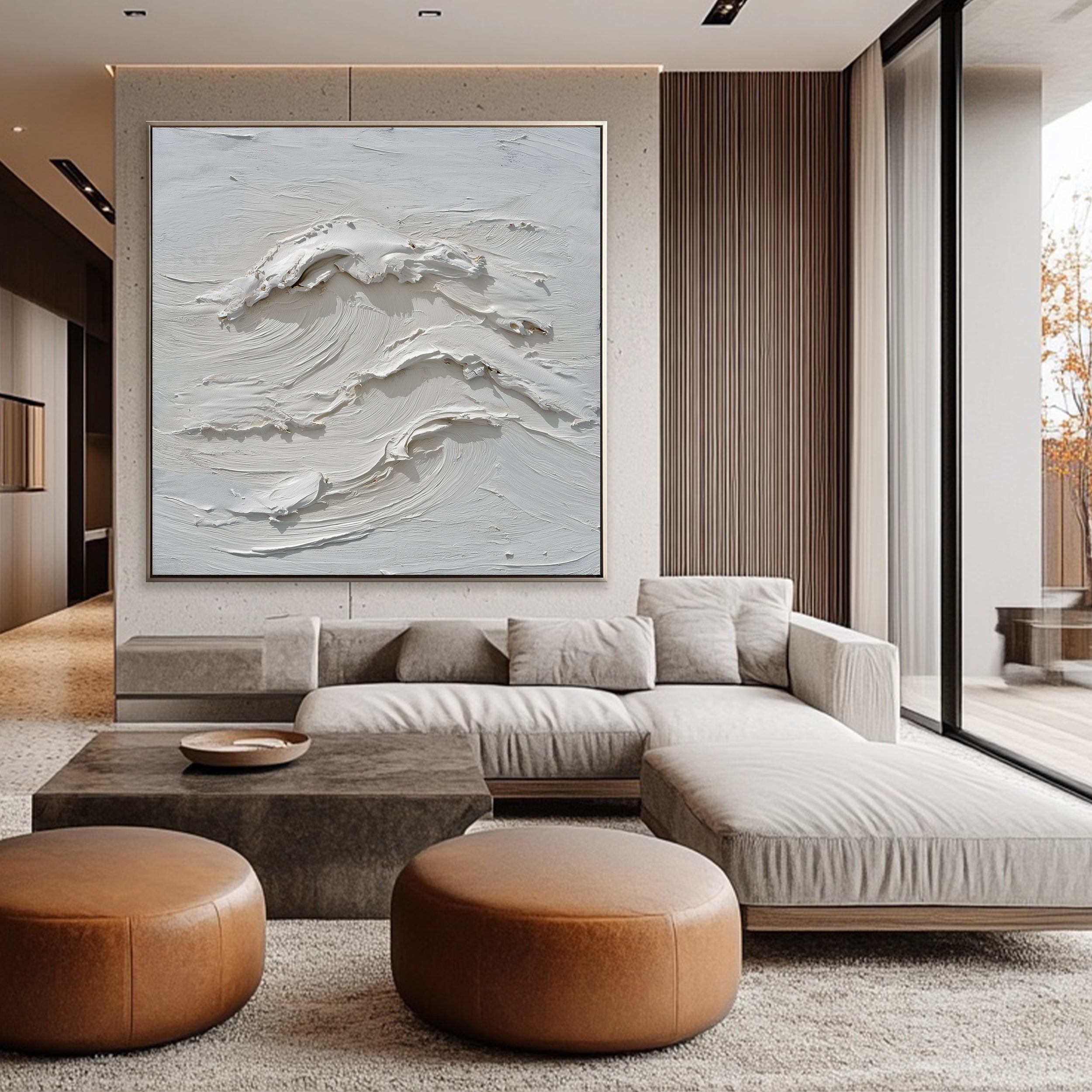 Plaster & Texture art #QS184