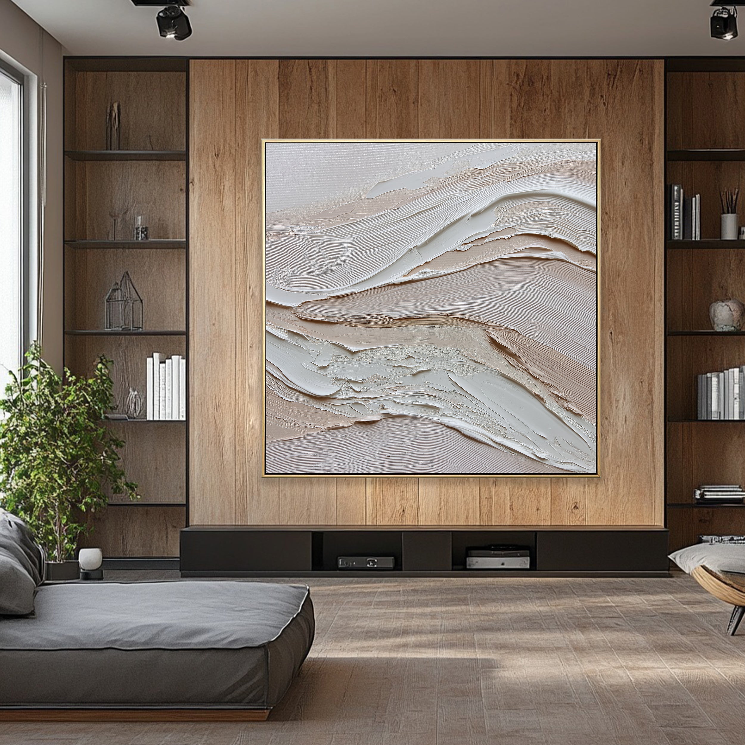 Plaster & Texture art #QS287