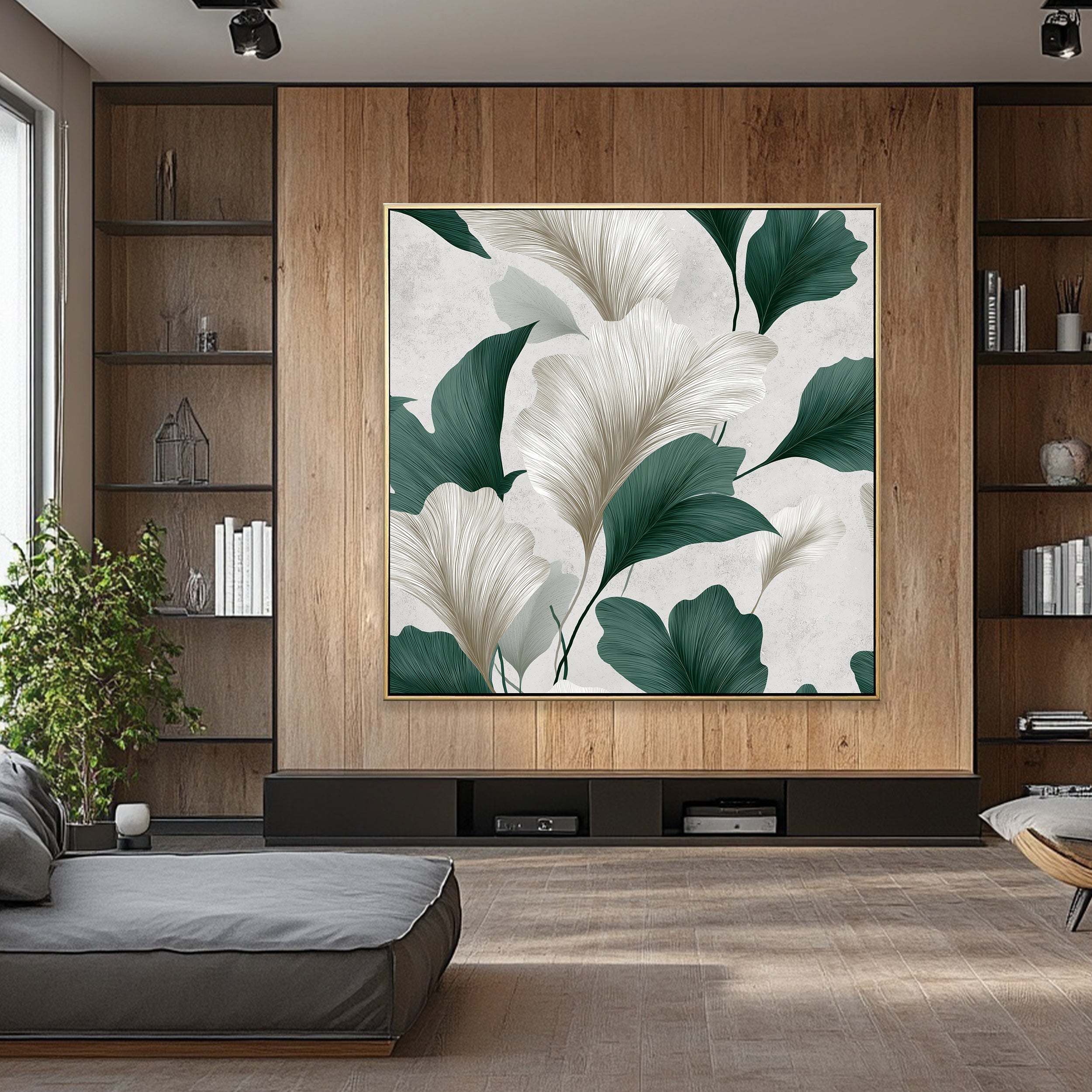 Flower & Tree art #QS141