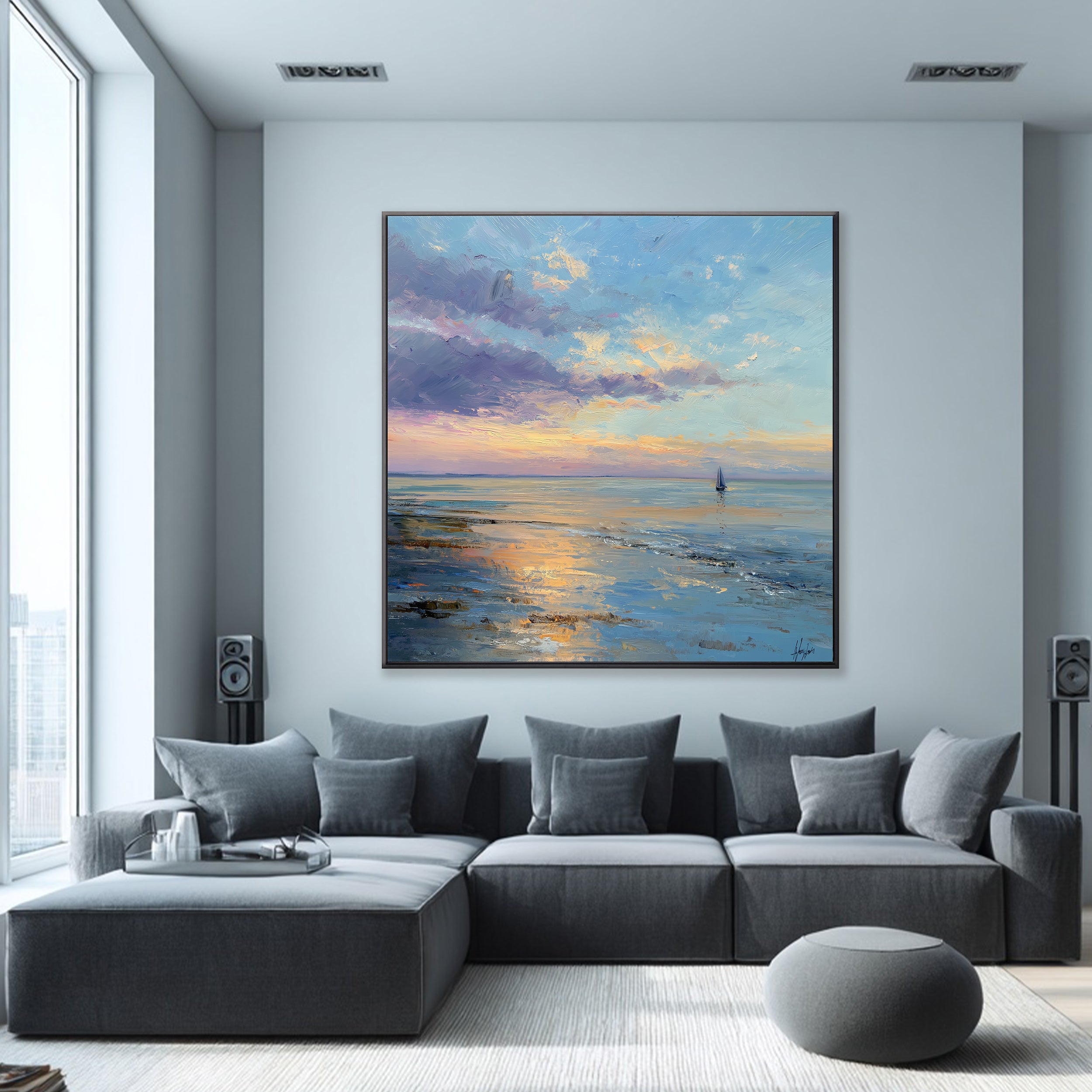 Beach & Ocean art #QS234