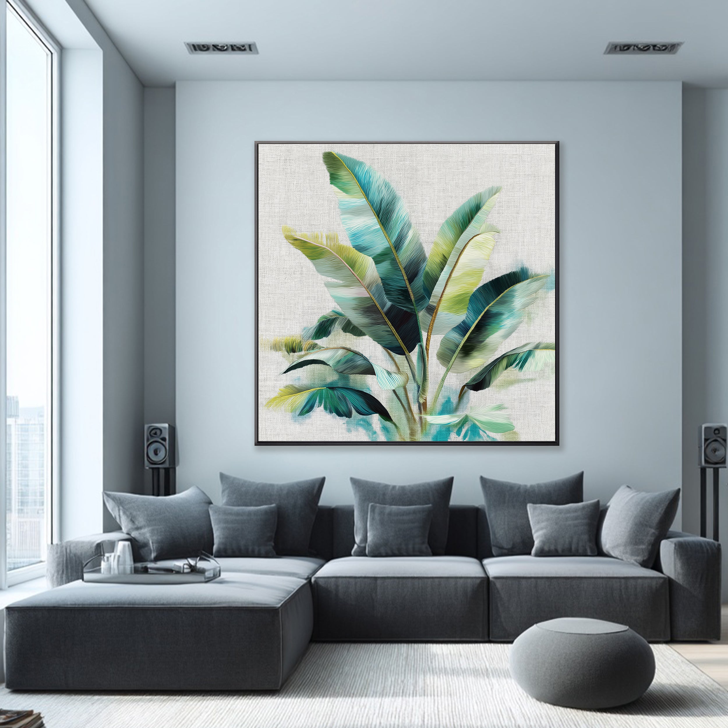 Flower & Tree art #QS028