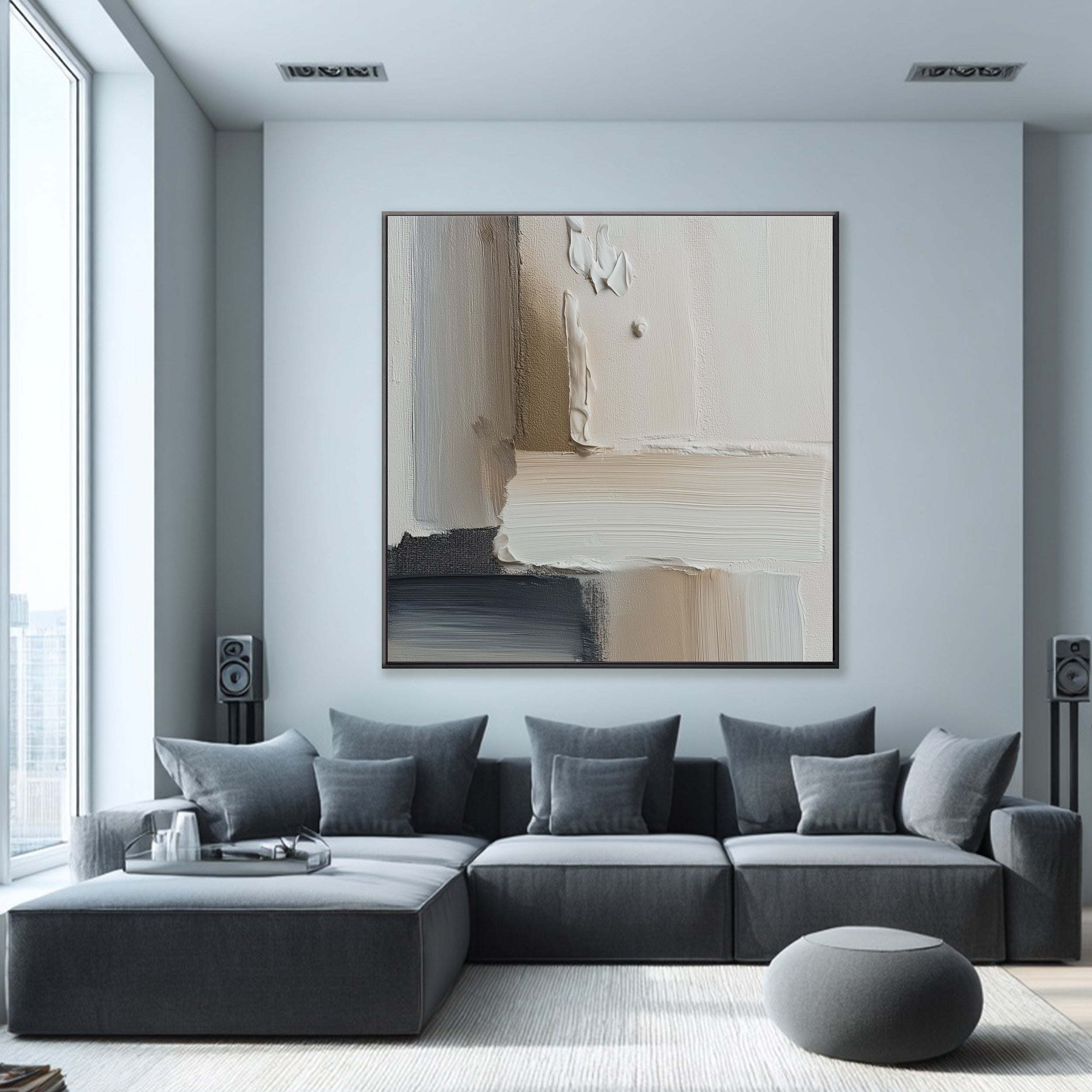 Plaster & Texture art #QS294