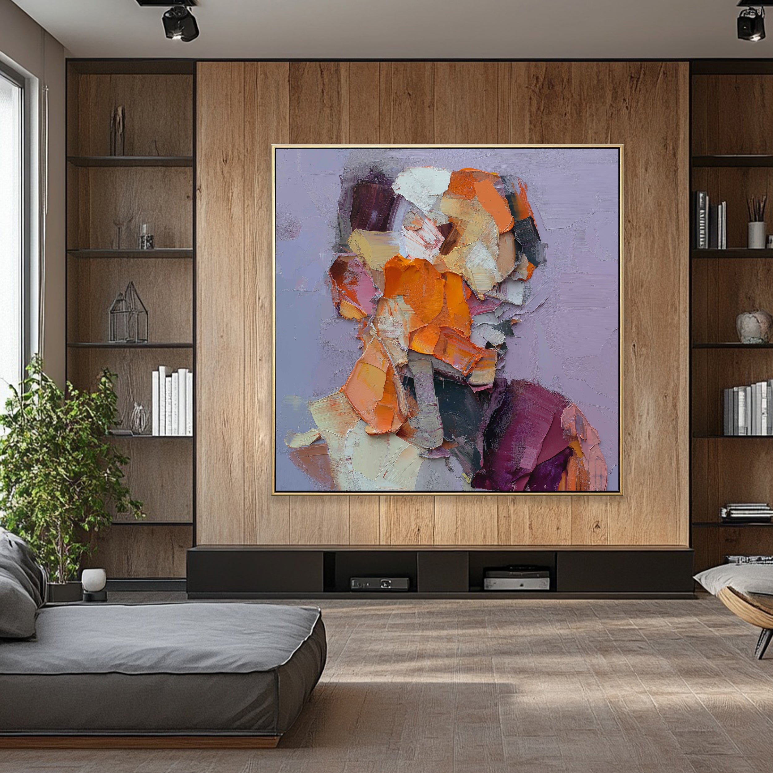 Plaster & Texture art #QS269